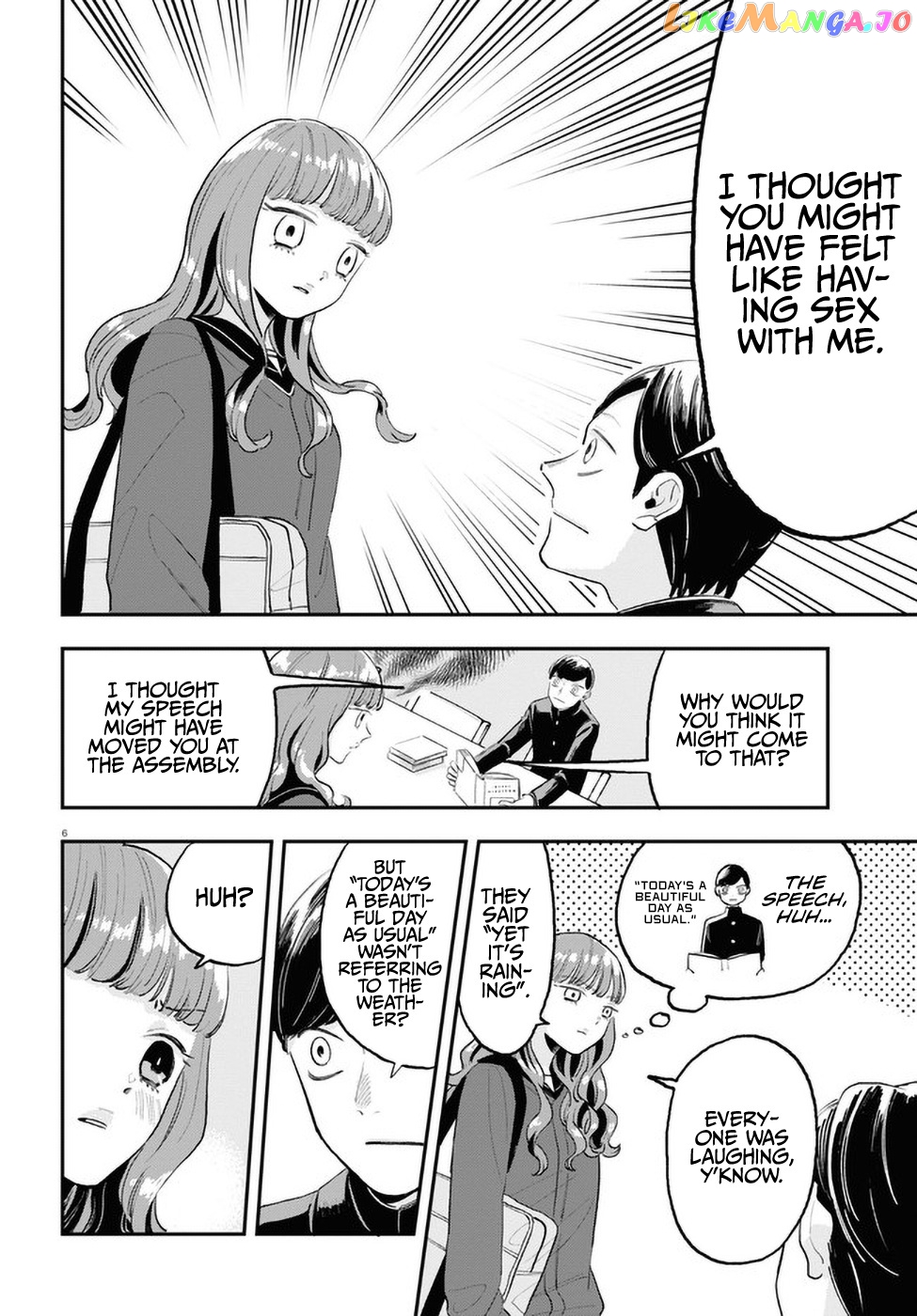 The Overly Straightforward Natsume-Kun Can’t Properly Confess chapter 2 - page 6