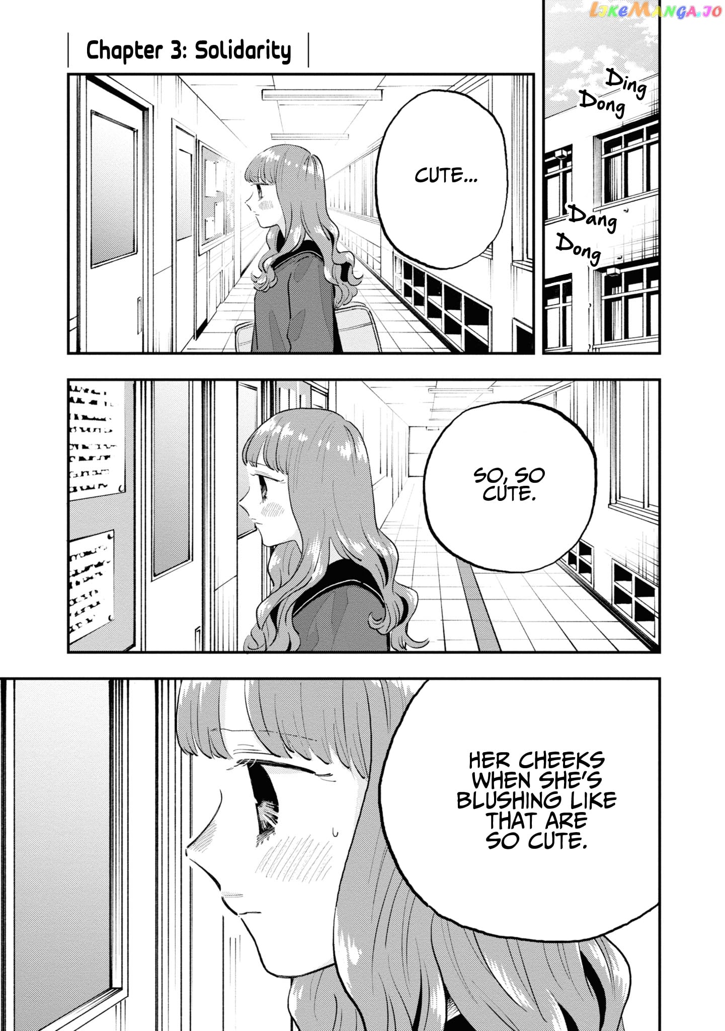 The Overly Straightforward Natsume-Kun Can’t Properly Confess chapter 3 - page 1