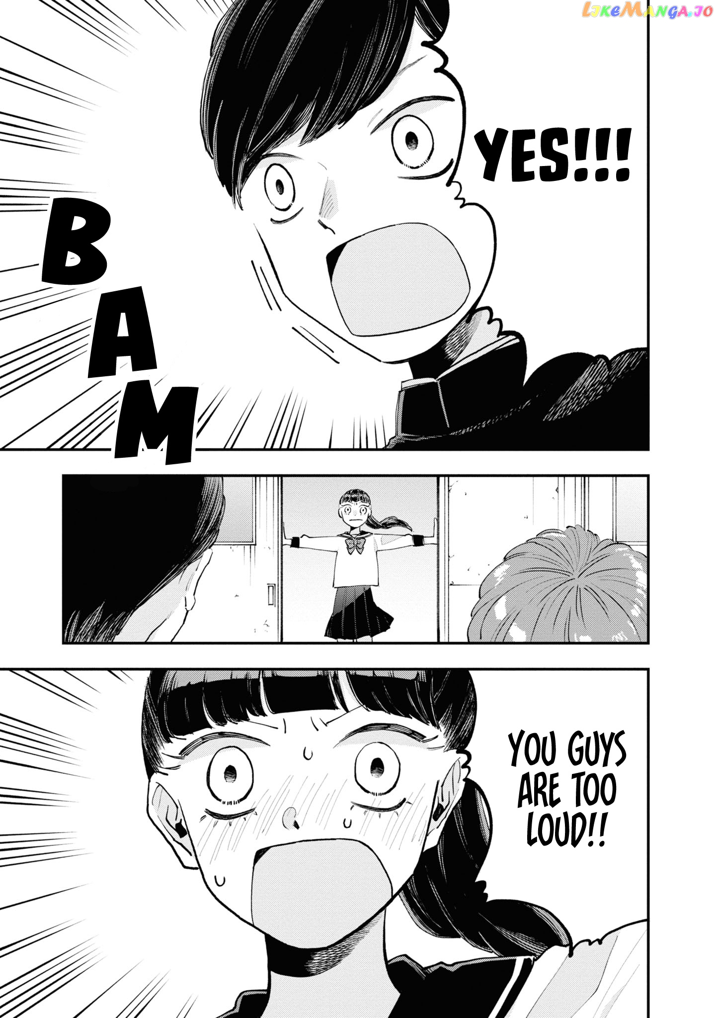 The Overly Straightforward Natsume-Kun Can’t Properly Confess chapter 3 - page 11