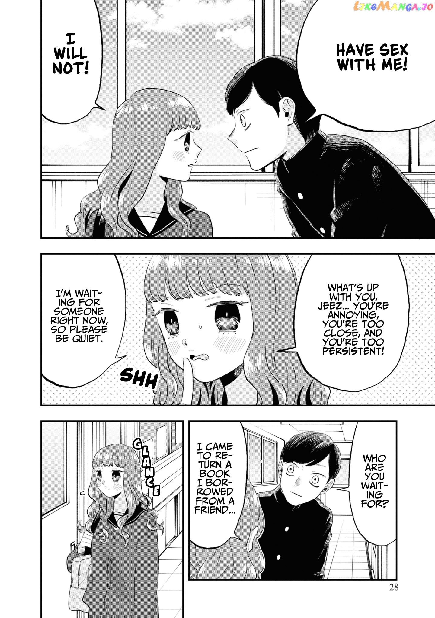 The Overly Straightforward Natsume-Kun Can’t Properly Confess chapter 3 - page 2
