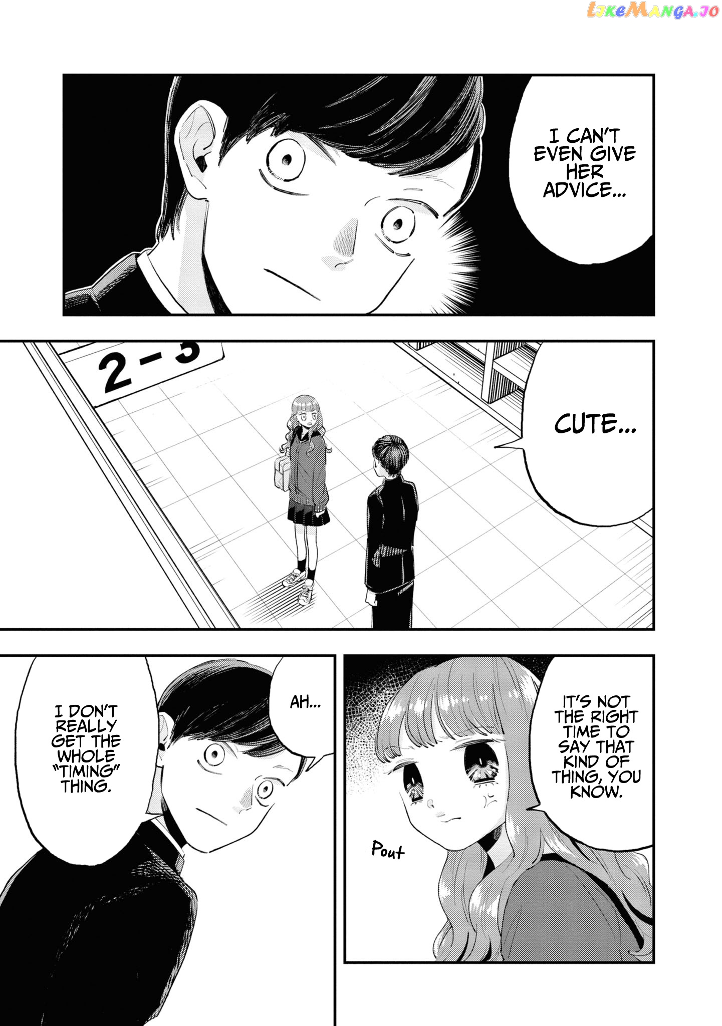 The Overly Straightforward Natsume-Kun Can’t Properly Confess chapter 3 - page 5
