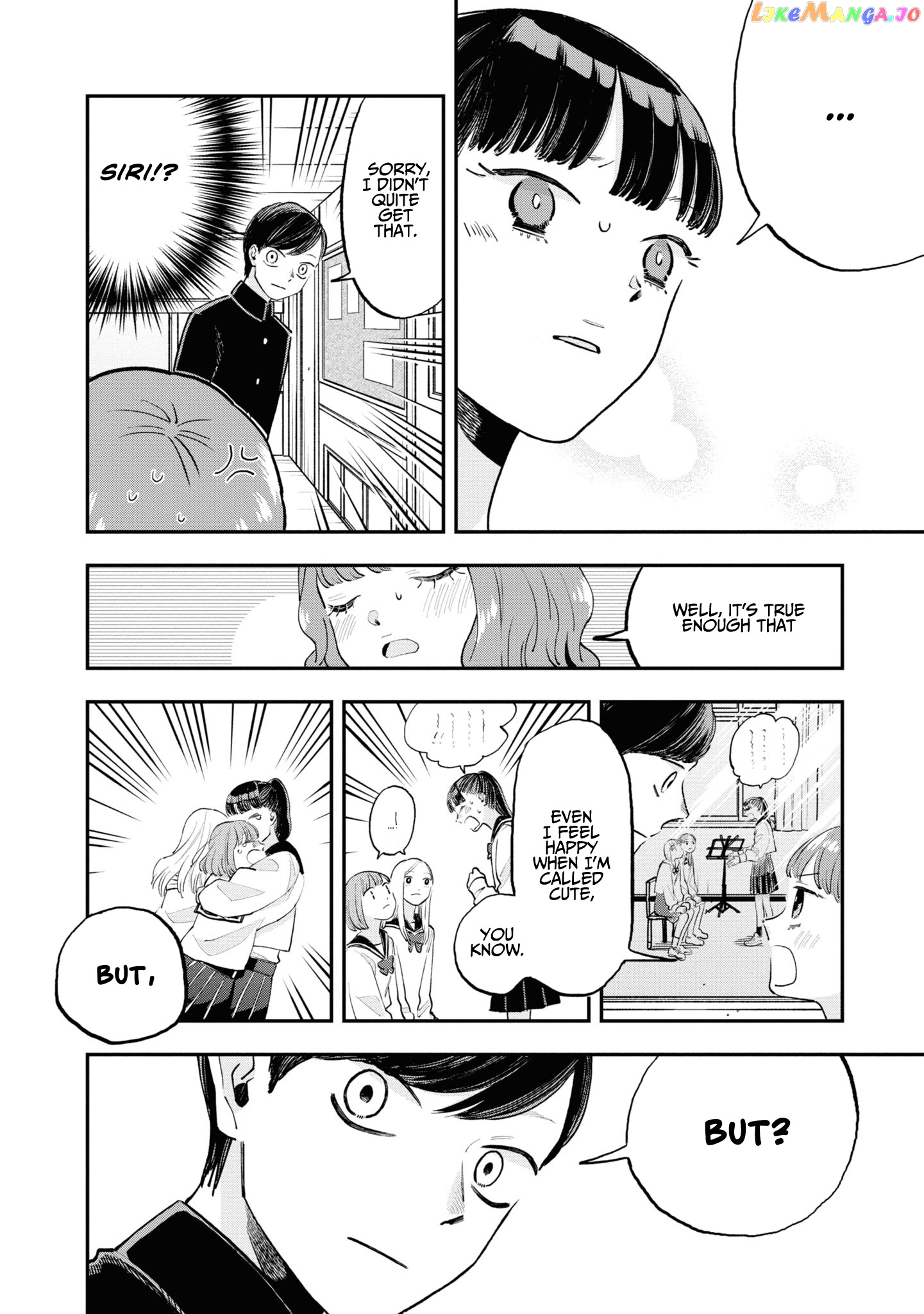The Overly Straightforward Natsume-Kun Can’t Properly Confess chapter 3 - page 8