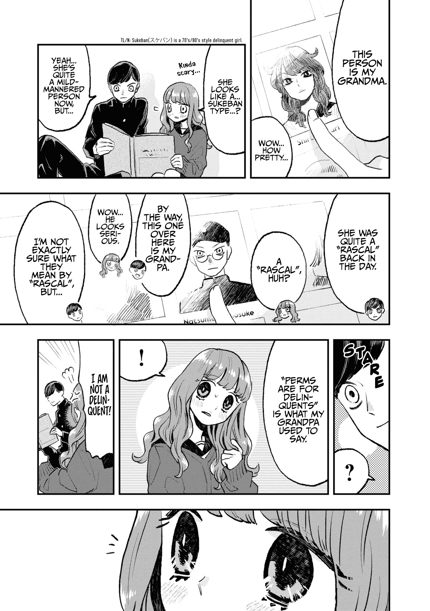 The Overly Straightforward Natsume-Kun Can’t Properly Confess chapter 4 - page 11