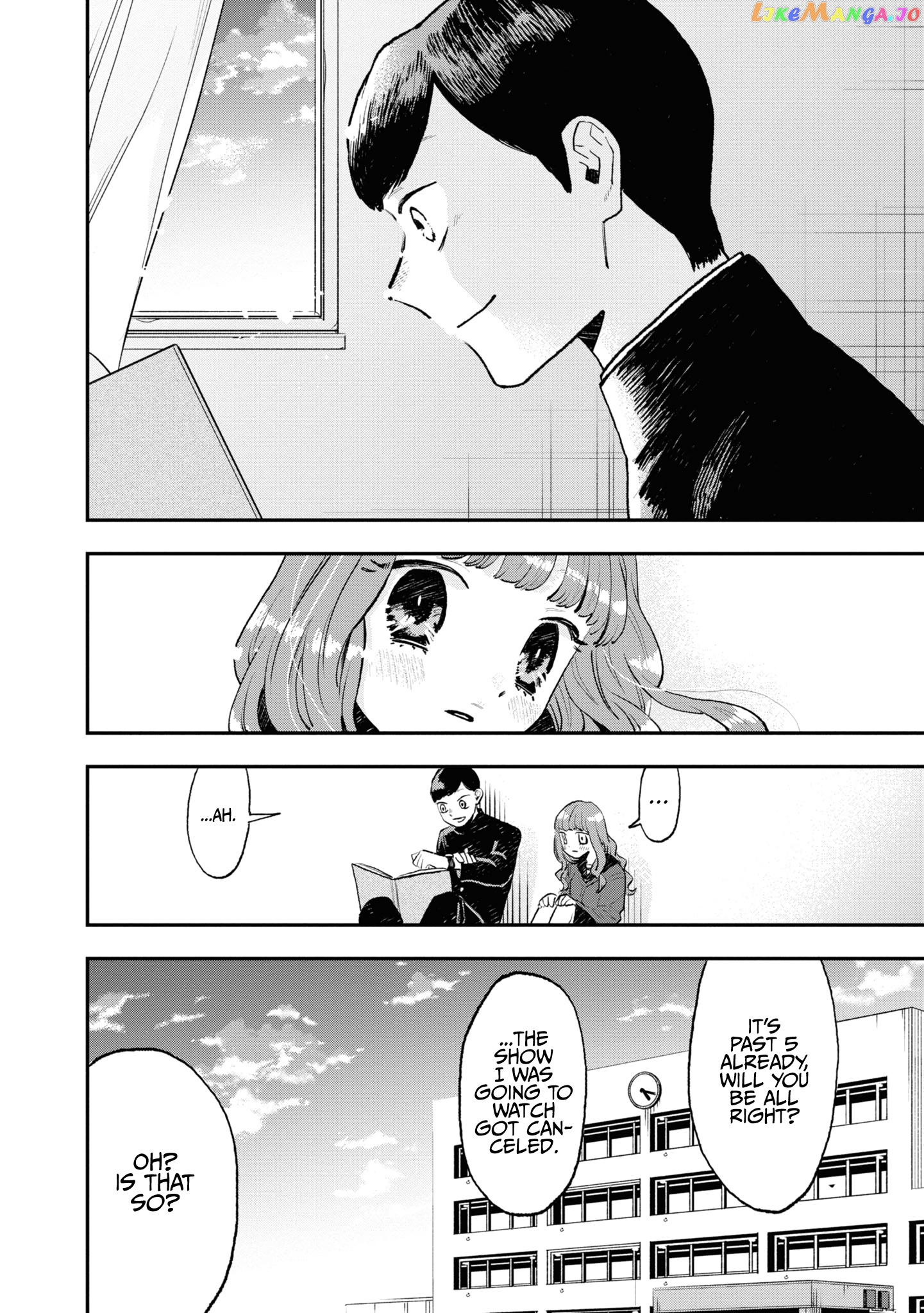 The Overly Straightforward Natsume-Kun Can’t Properly Confess chapter 4 - page 12