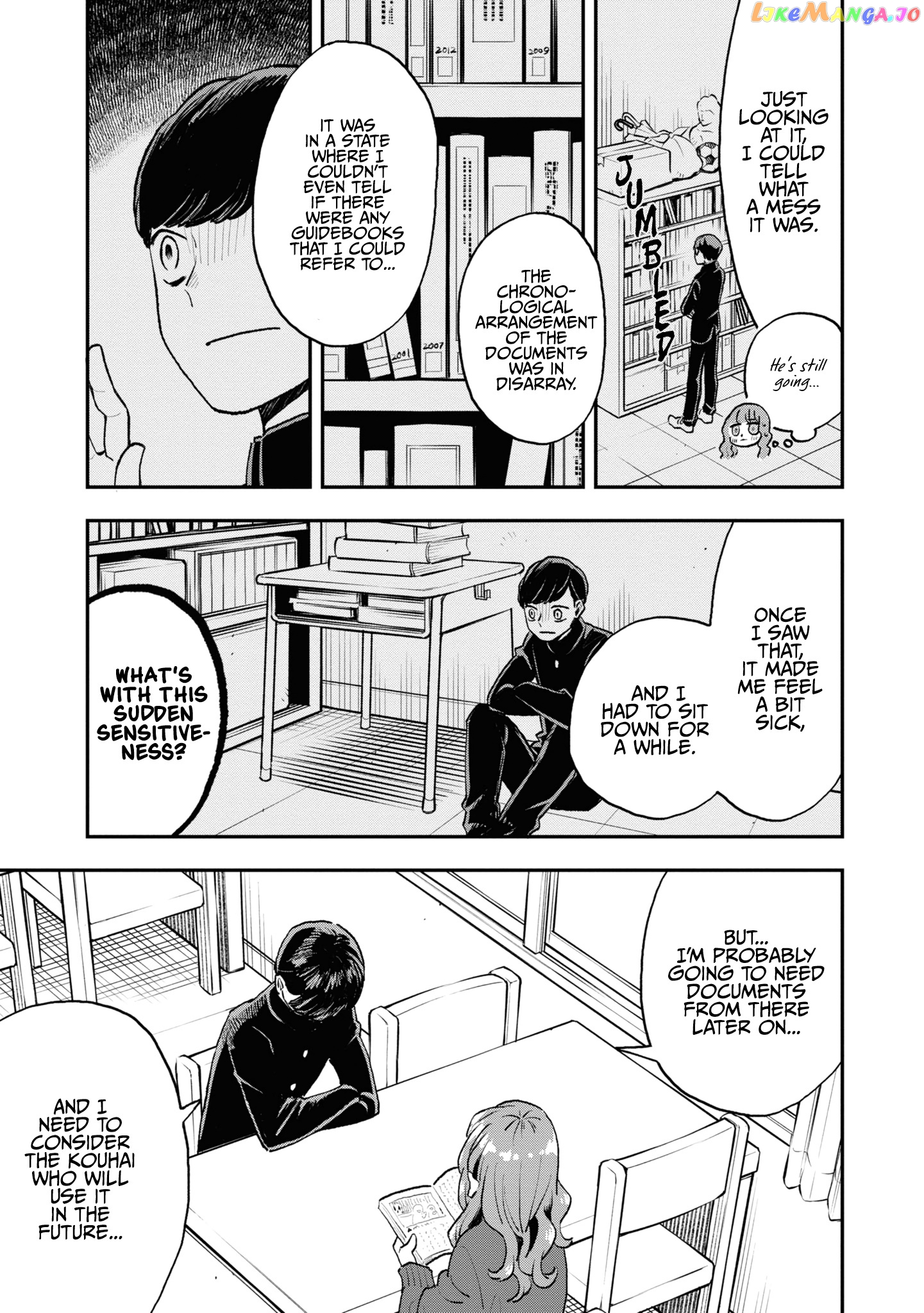 The Overly Straightforward Natsume-Kun Can’t Properly Confess chapter 4 - page 2