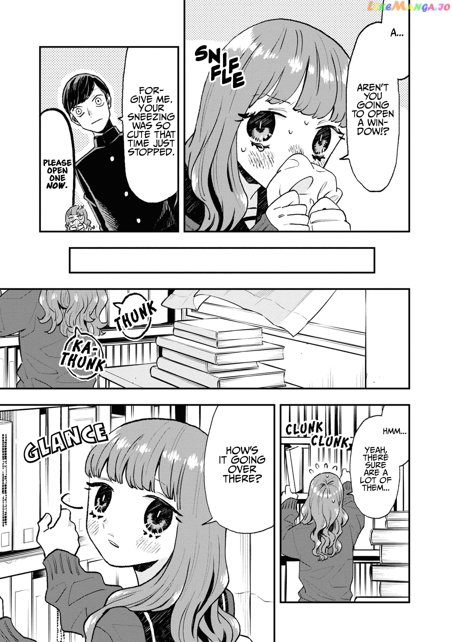 The Overly Straightforward Natsume-Kun Can’t Properly Confess chapter 4 - page 5