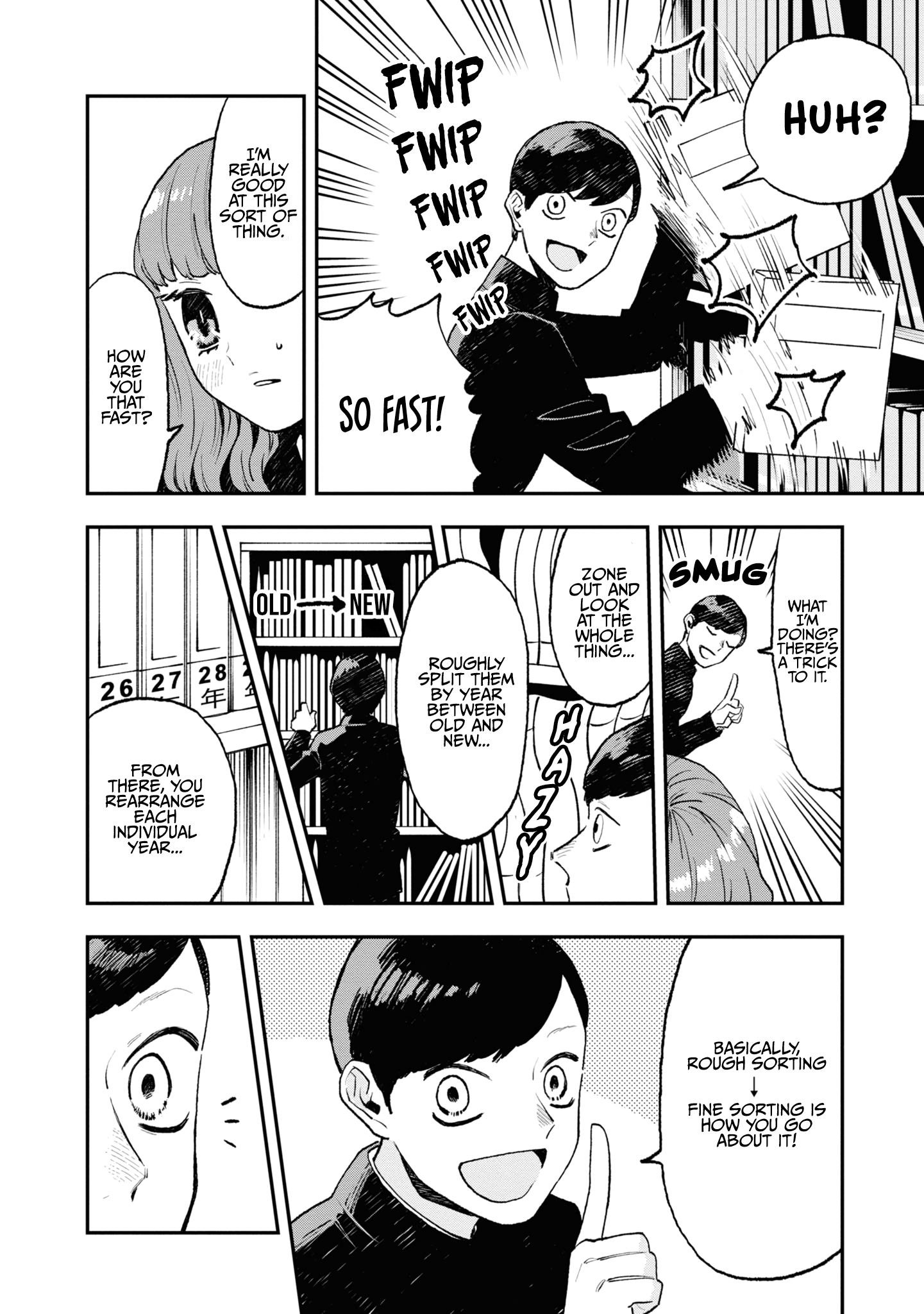 The Overly Straightforward Natsume-Kun Can’t Properly Confess chapter 4 - page 6