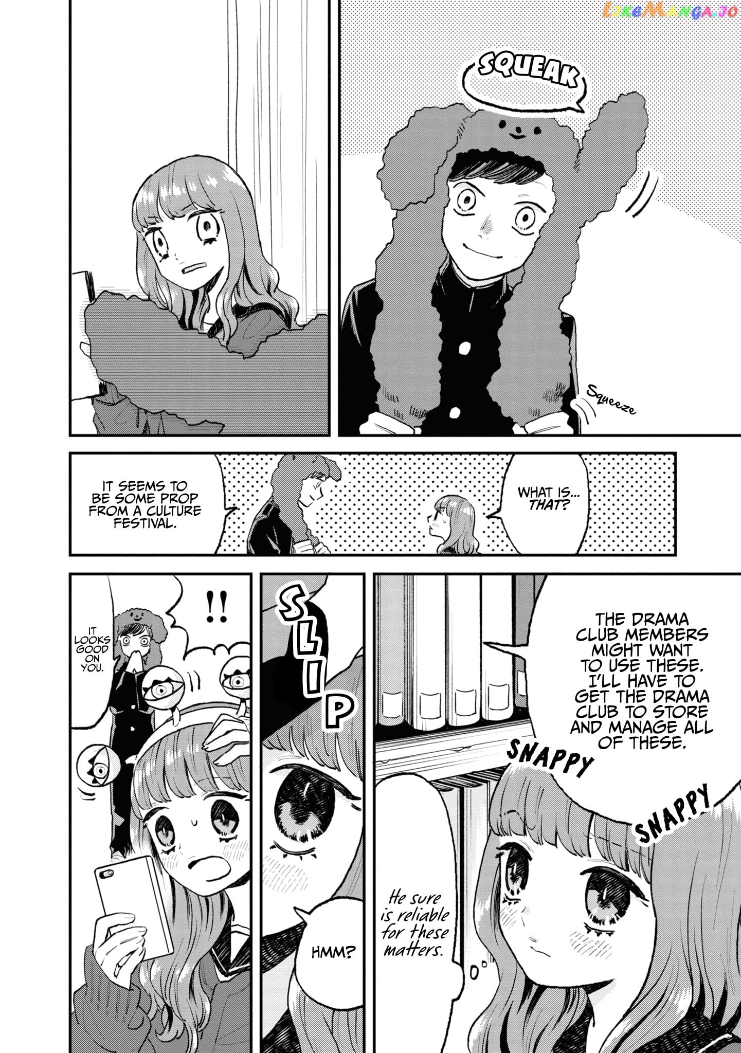 The Overly Straightforward Natsume-Kun Can’t Properly Confess chapter 4 - page 8