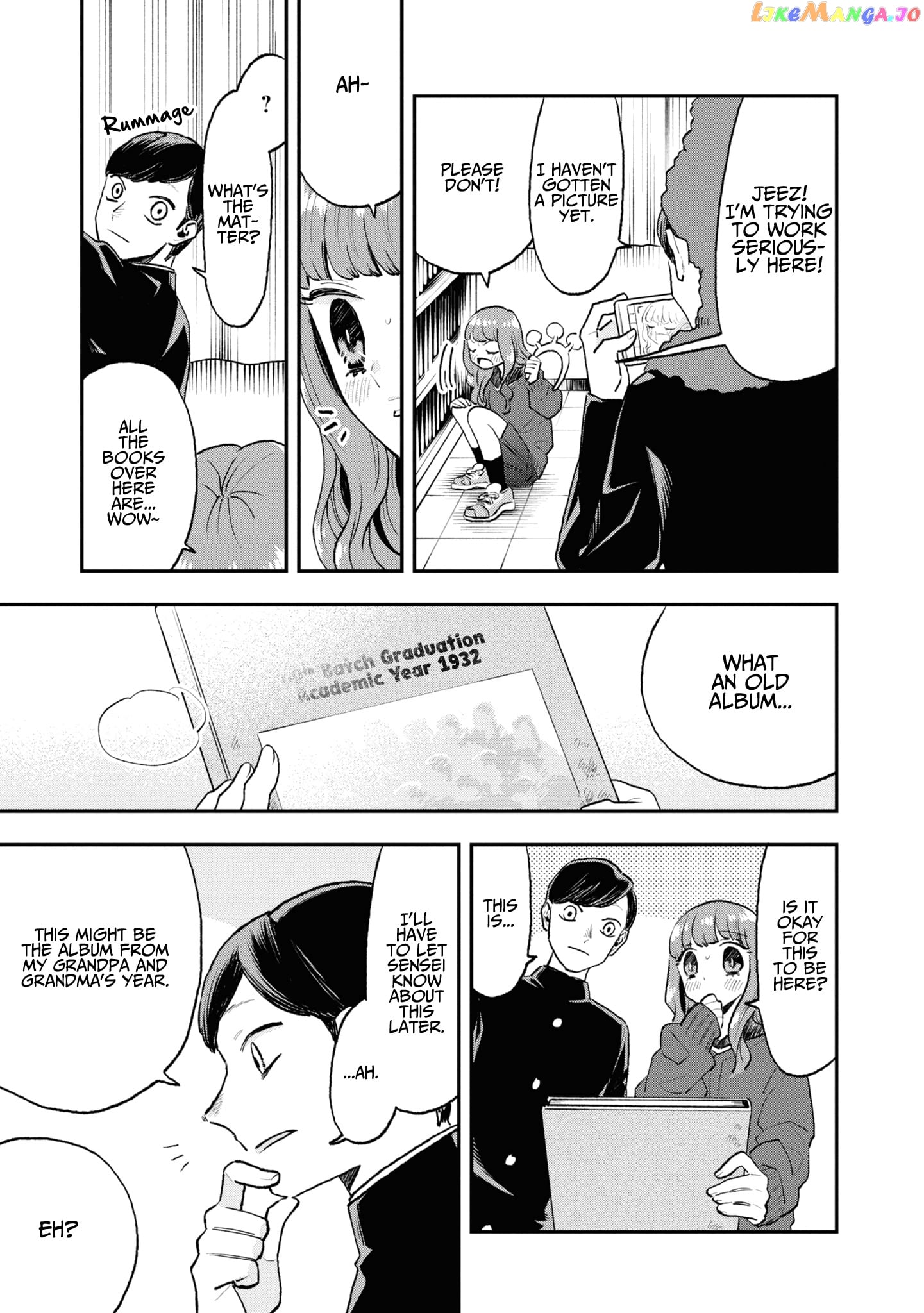 The Overly Straightforward Natsume-Kun Can’t Properly Confess chapter 4 - page 9