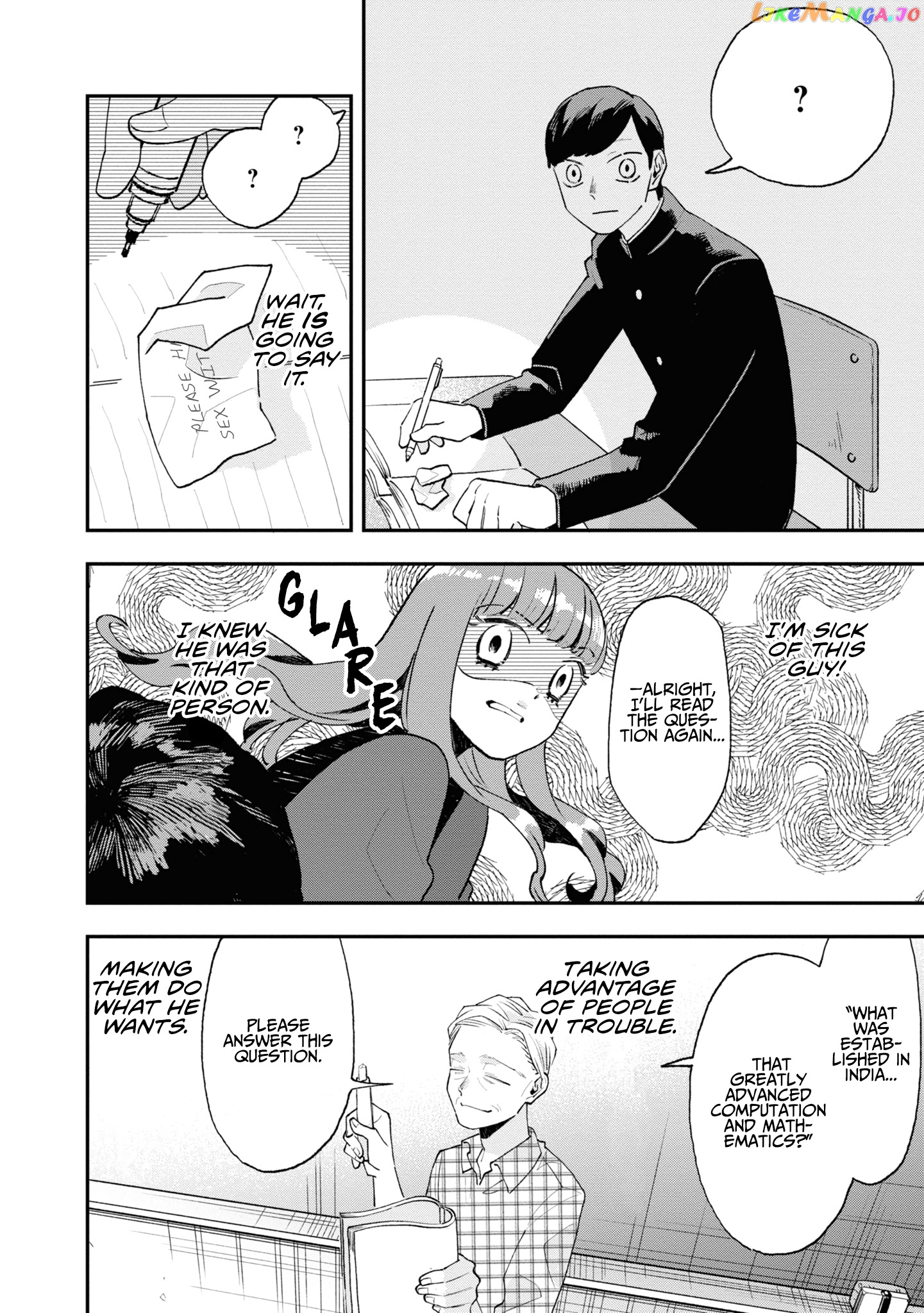 The Overly Straightforward Natsume-Kun Can’t Properly Confess chapter 5 - page 10