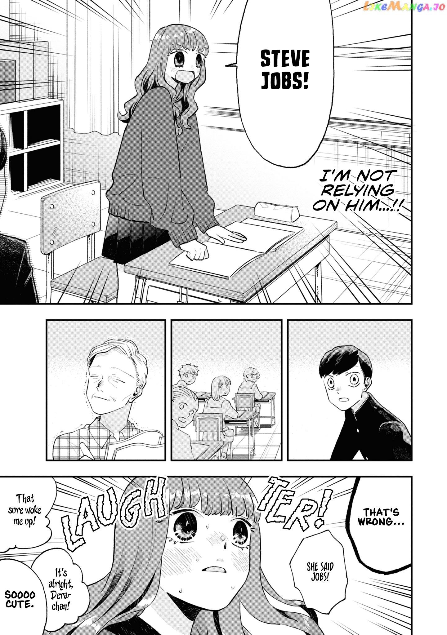The Overly Straightforward Natsume-Kun Can’t Properly Confess chapter 5 - page 11
