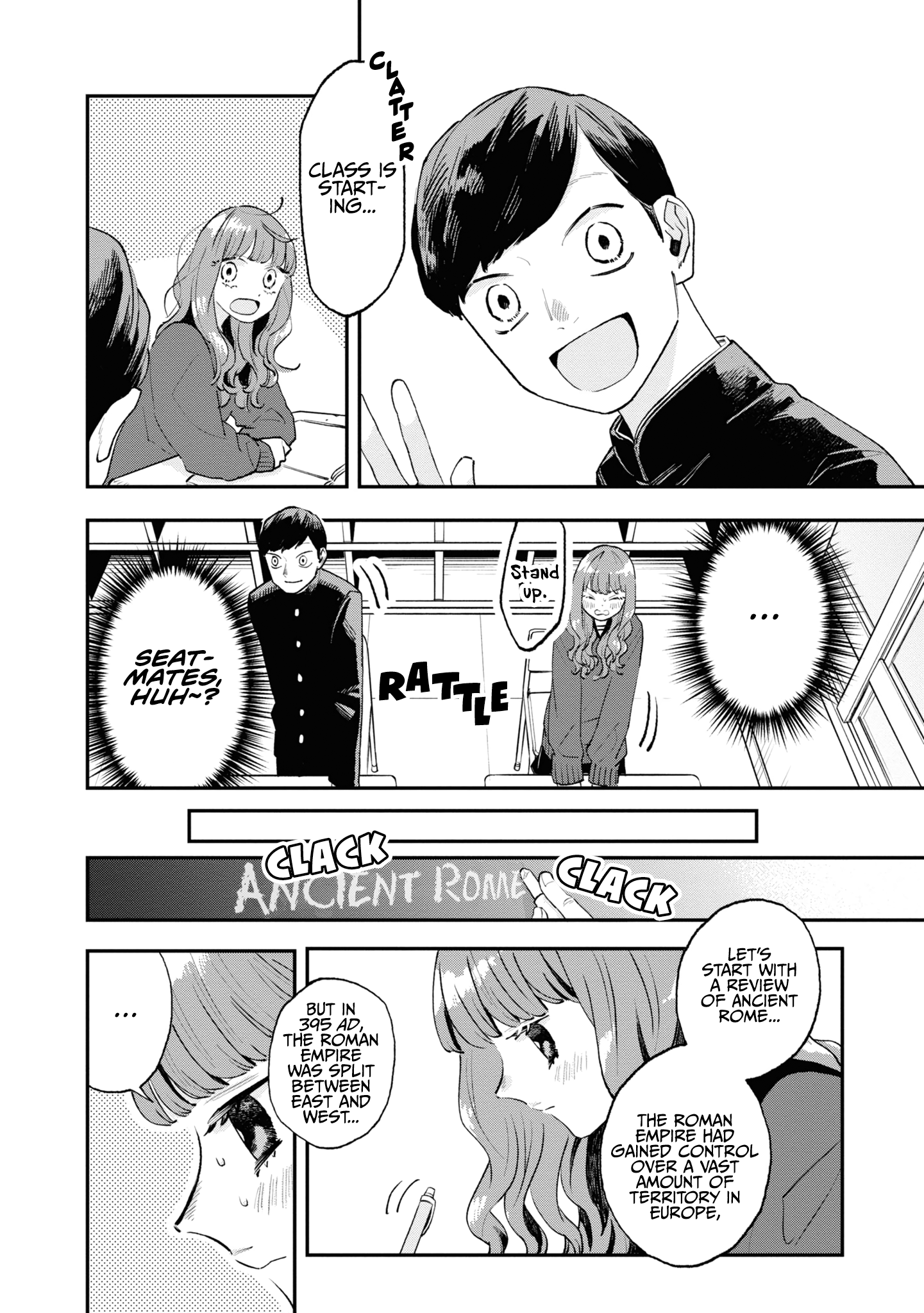 The Overly Straightforward Natsume-Kun Can’t Properly Confess chapter 5 - page 2