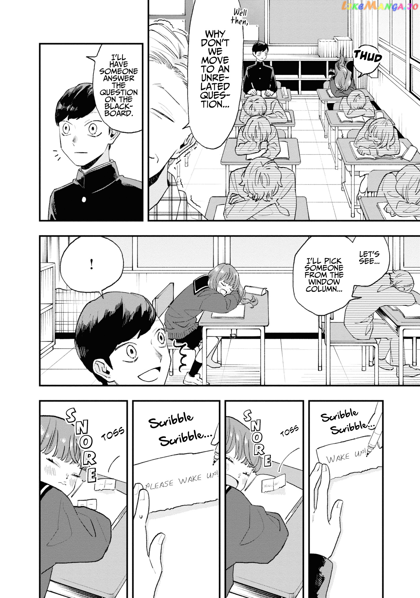 The Overly Straightforward Natsume-Kun Can’t Properly Confess chapter 5 - page 6