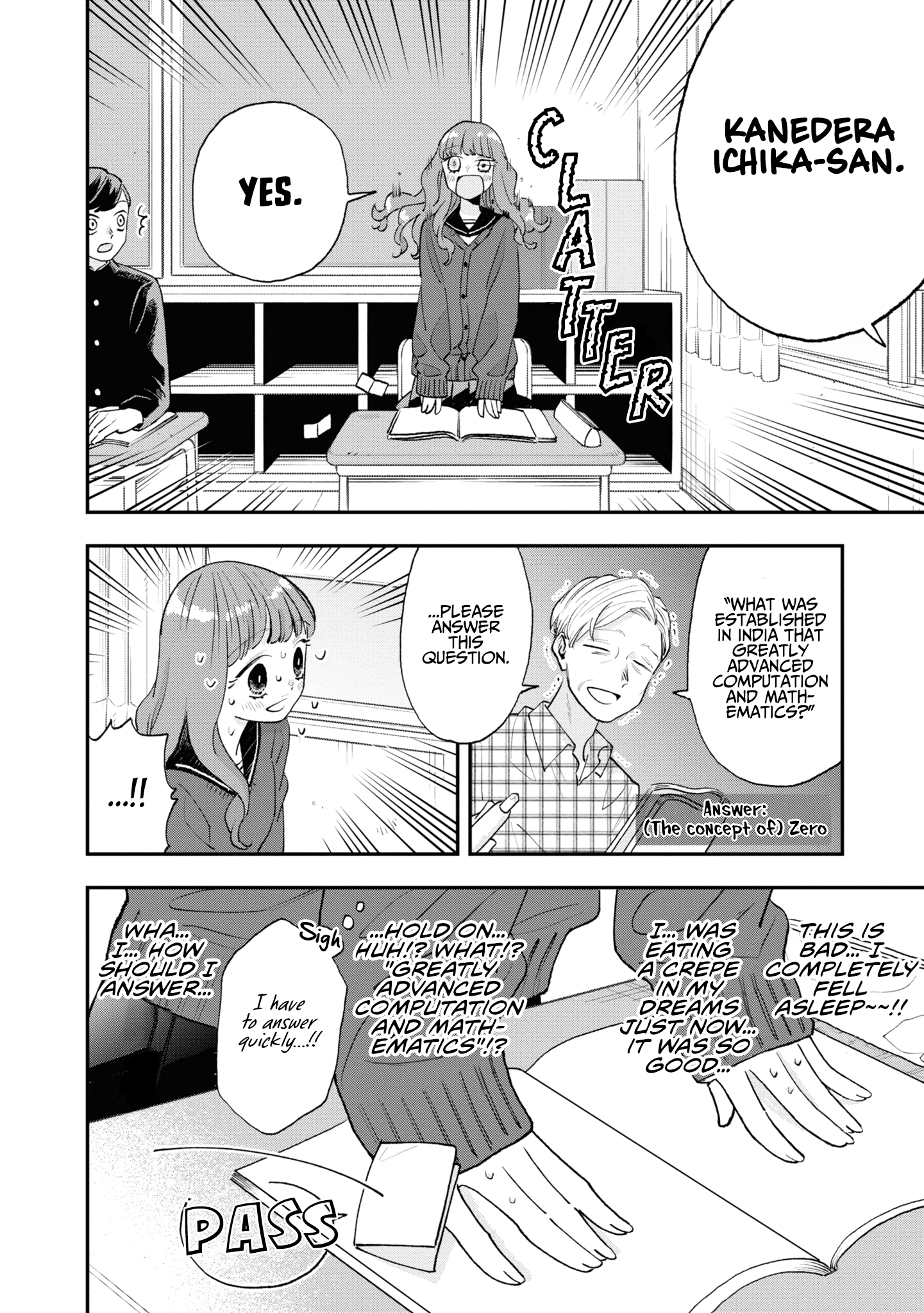 The Overly Straightforward Natsume-Kun Can’t Properly Confess chapter 5 - page 8
