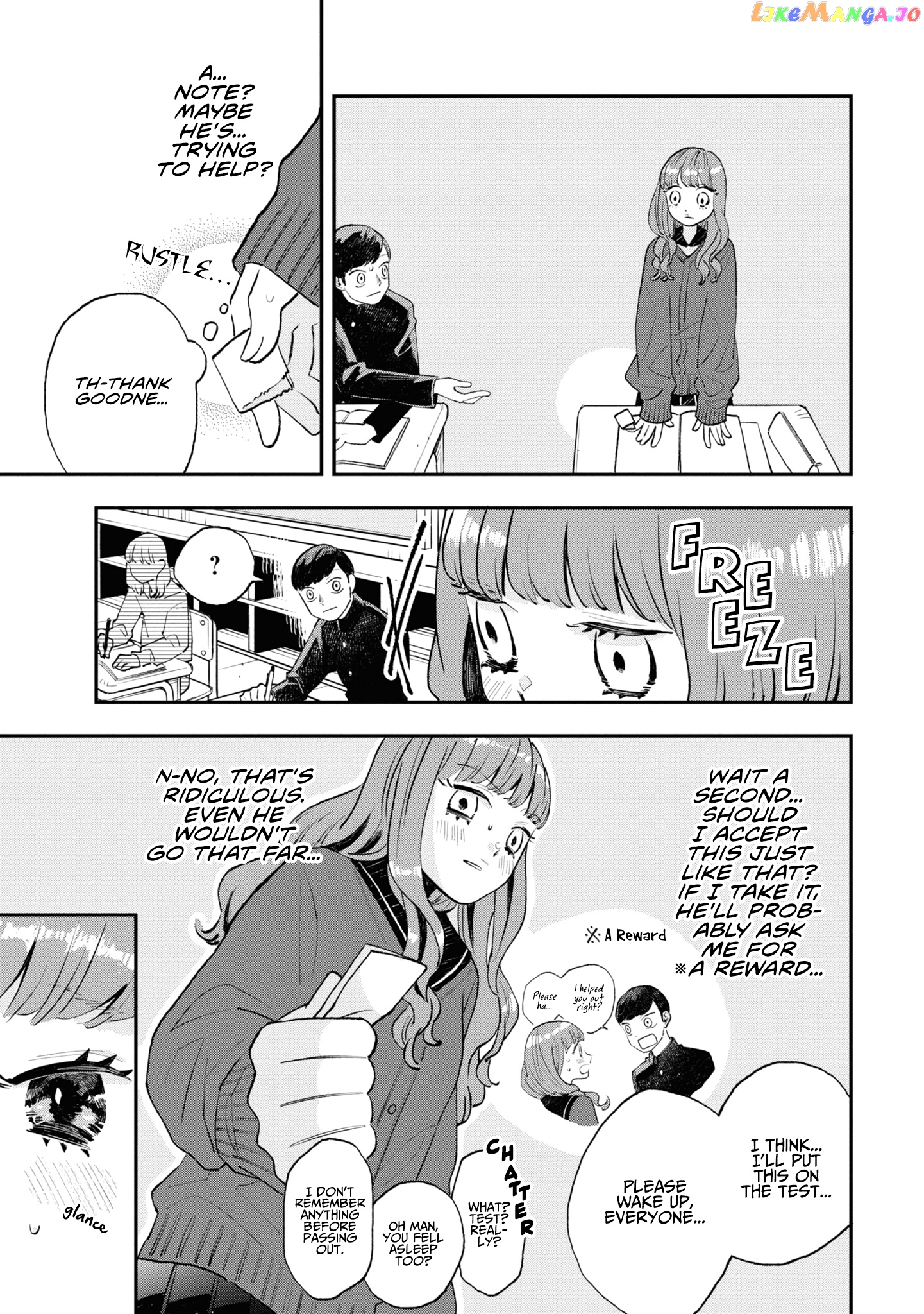 The Overly Straightforward Natsume-Kun Can’t Properly Confess chapter 5 - page 9