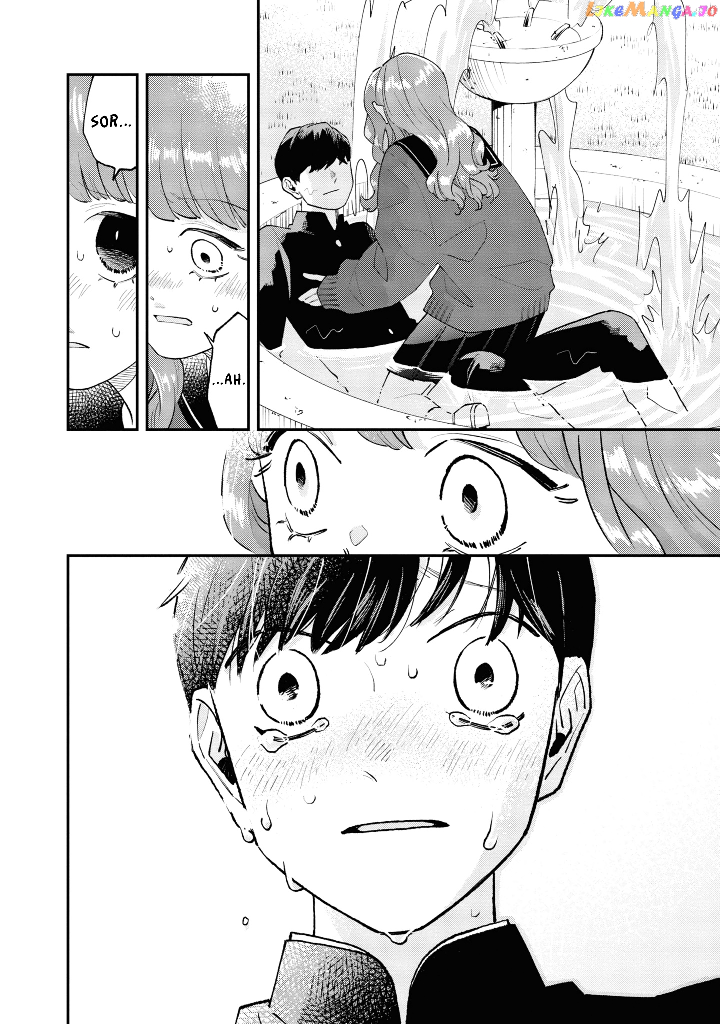 The Overly Straightforward Natsume-Kun Can’t Properly Confess chapter 6 - page 12