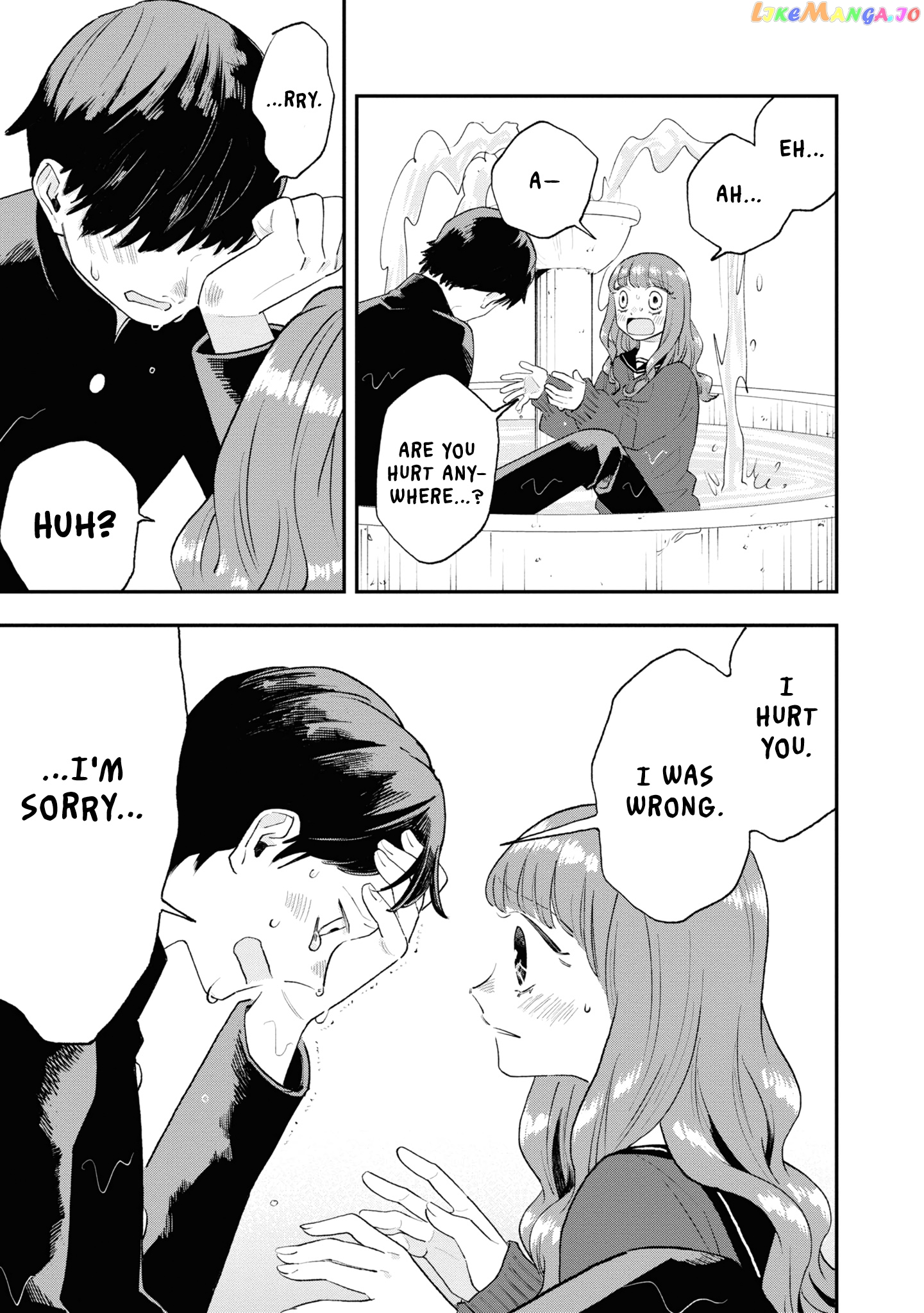 The Overly Straightforward Natsume-Kun Can’t Properly Confess chapter 6 - page 13