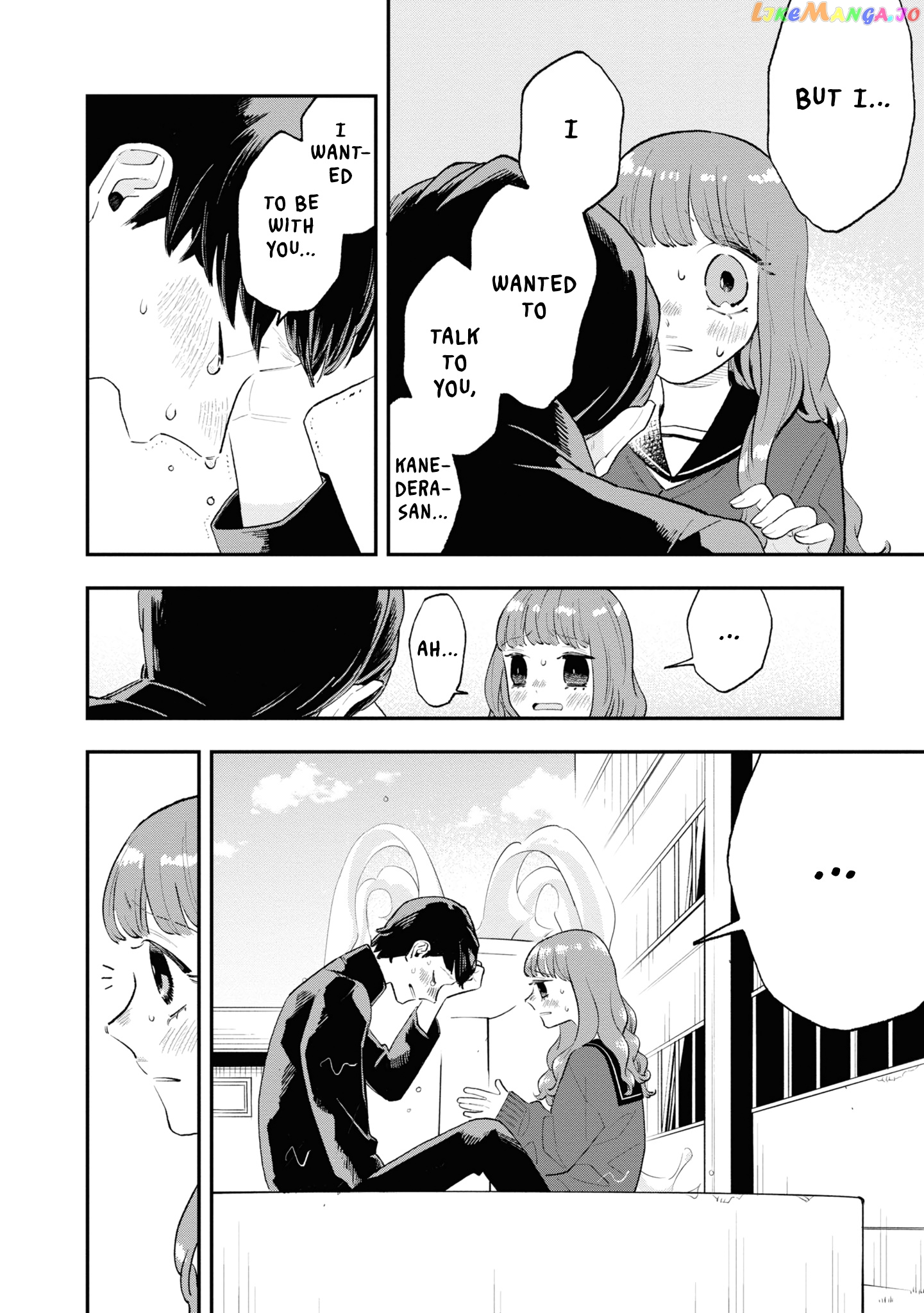 The Overly Straightforward Natsume-Kun Can’t Properly Confess chapter 6 - page 14