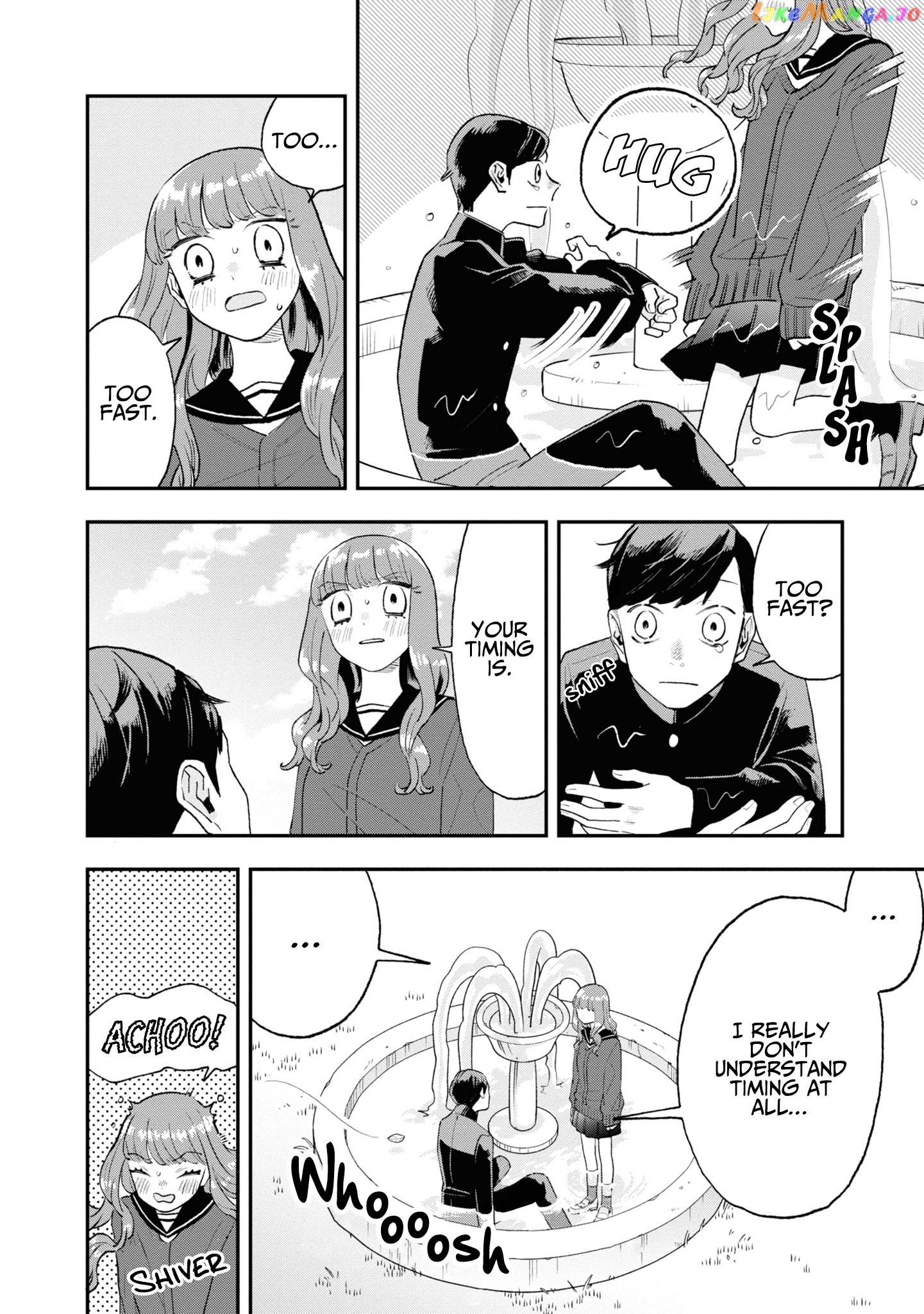 The Overly Straightforward Natsume-Kun Can’t Properly Confess chapter 6 - page 16