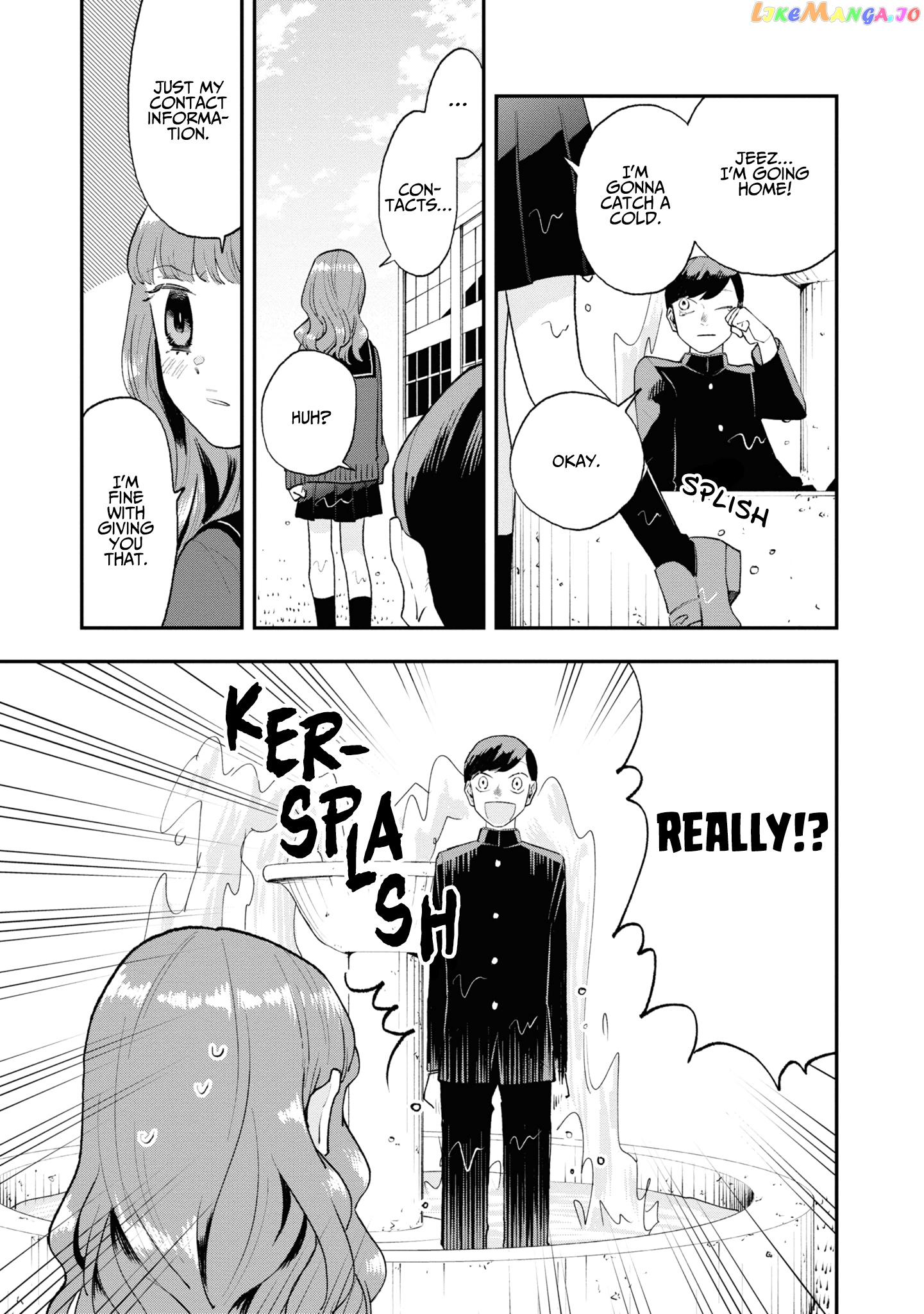 The Overly Straightforward Natsume-Kun Can’t Properly Confess chapter 6 - page 17
