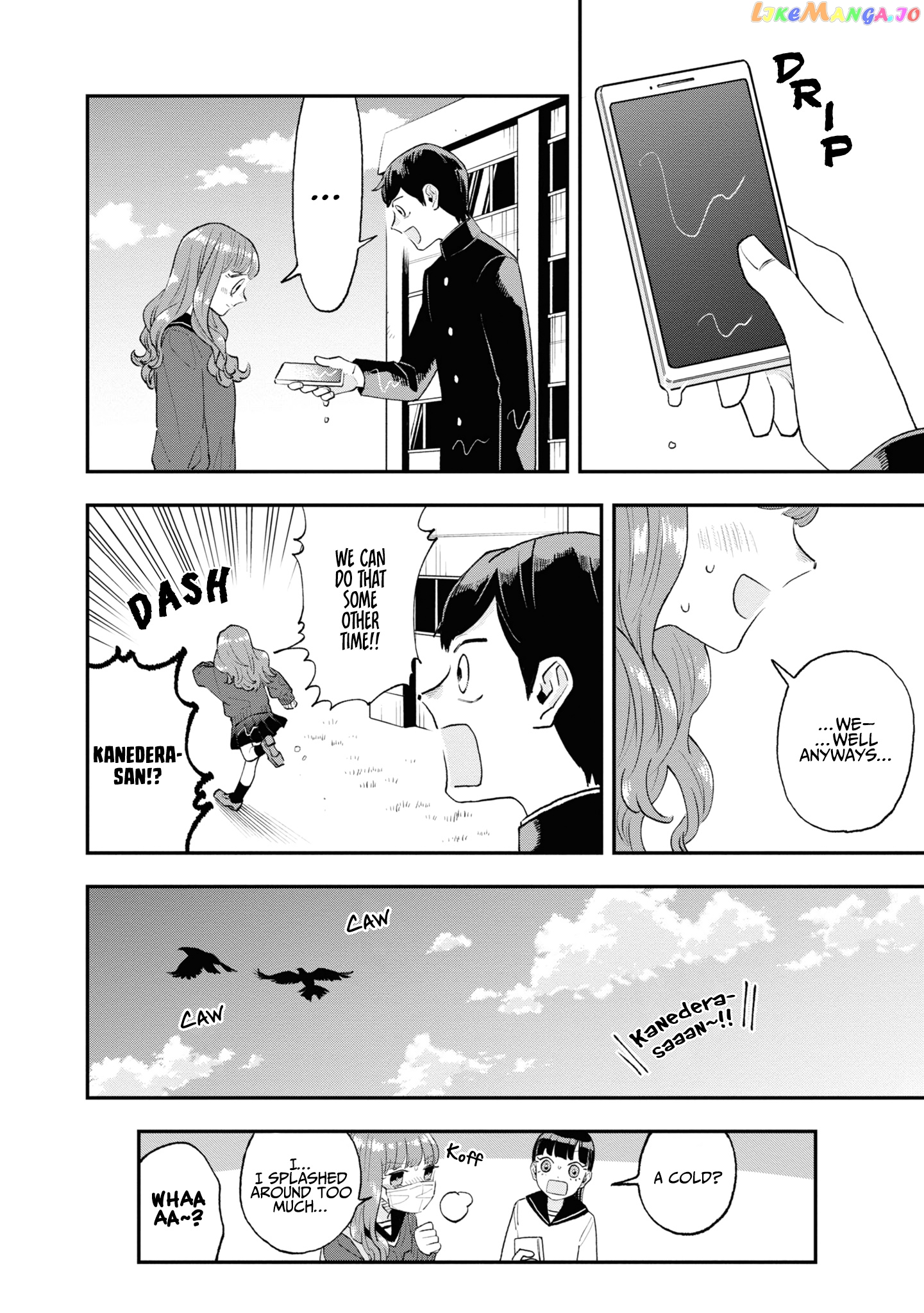 The Overly Straightforward Natsume-Kun Can’t Properly Confess chapter 6 - page 18