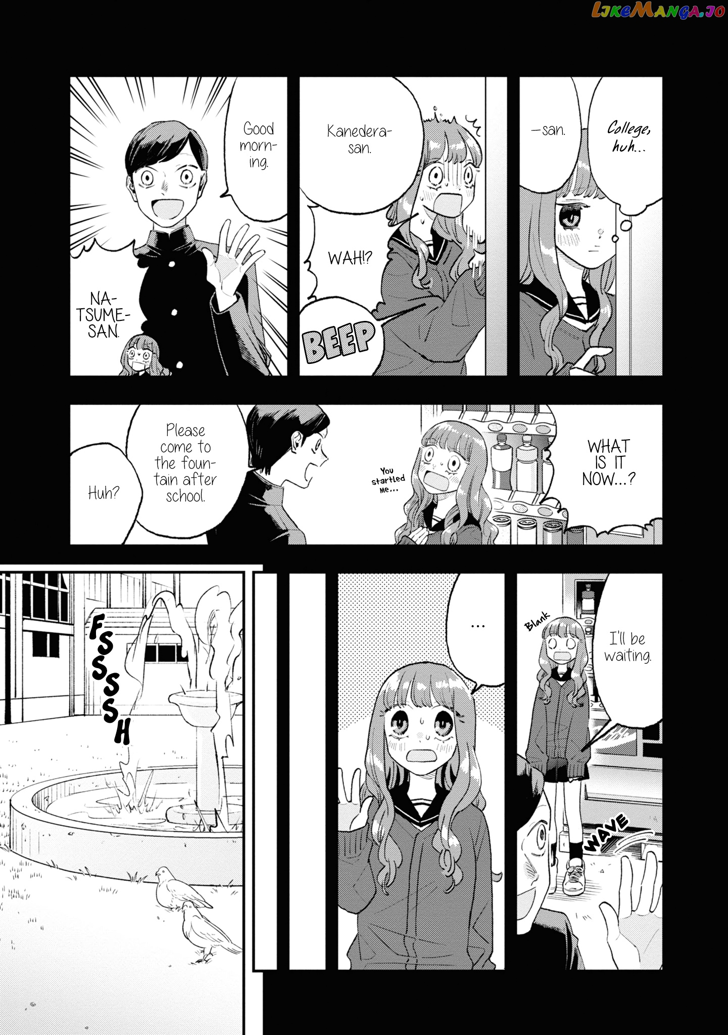 The Overly Straightforward Natsume-Kun Can’t Properly Confess chapter 6 - page 4