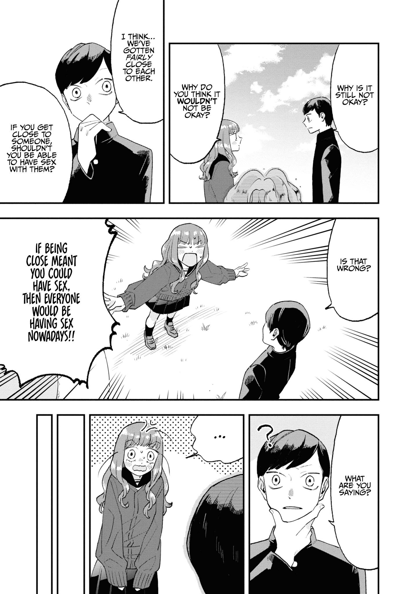 The Overly Straightforward Natsume-Kun Can’t Properly Confess chapter 6 - page 5