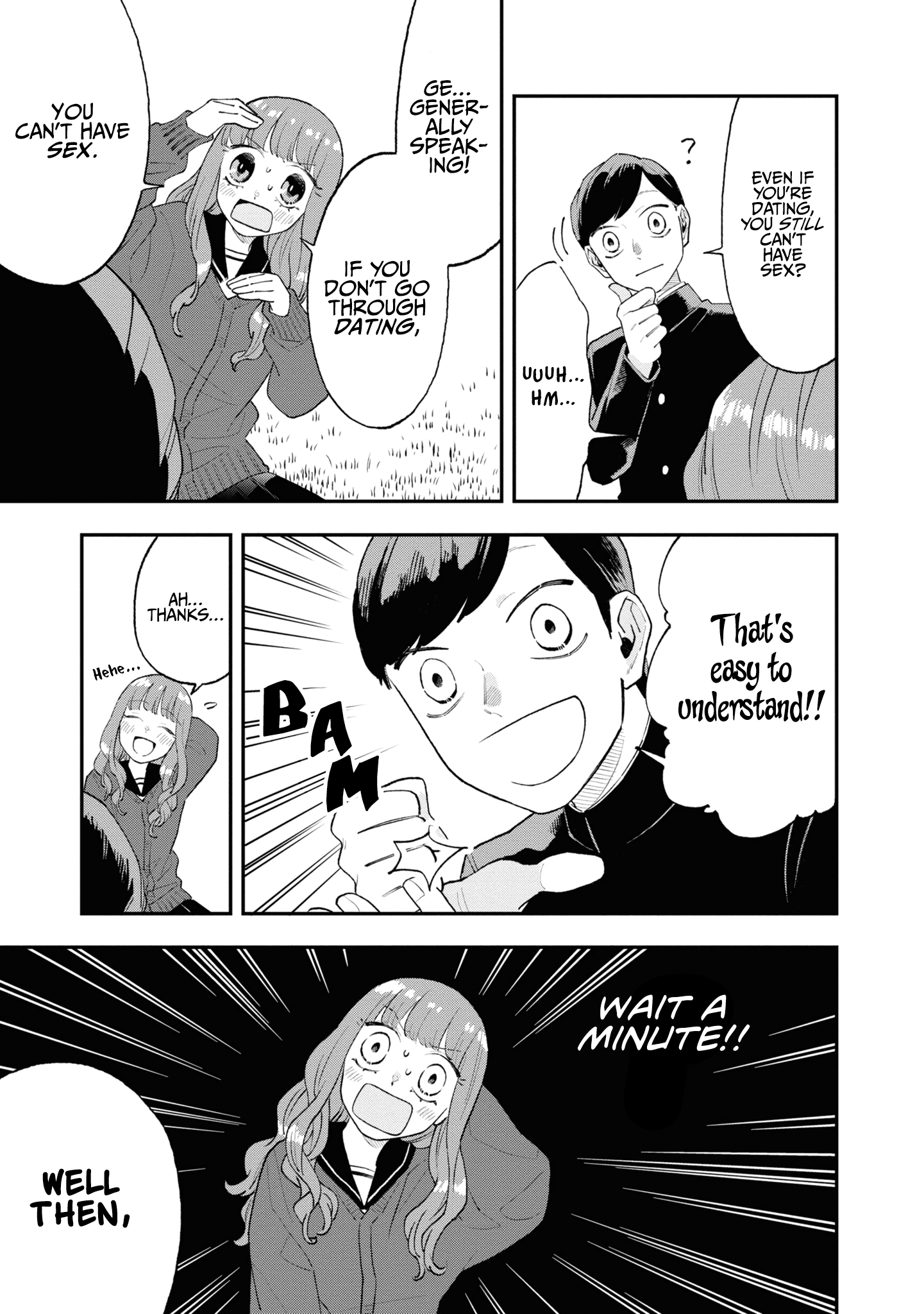 The Overly Straightforward Natsume-Kun Can’t Properly Confess chapter 6 - page 7