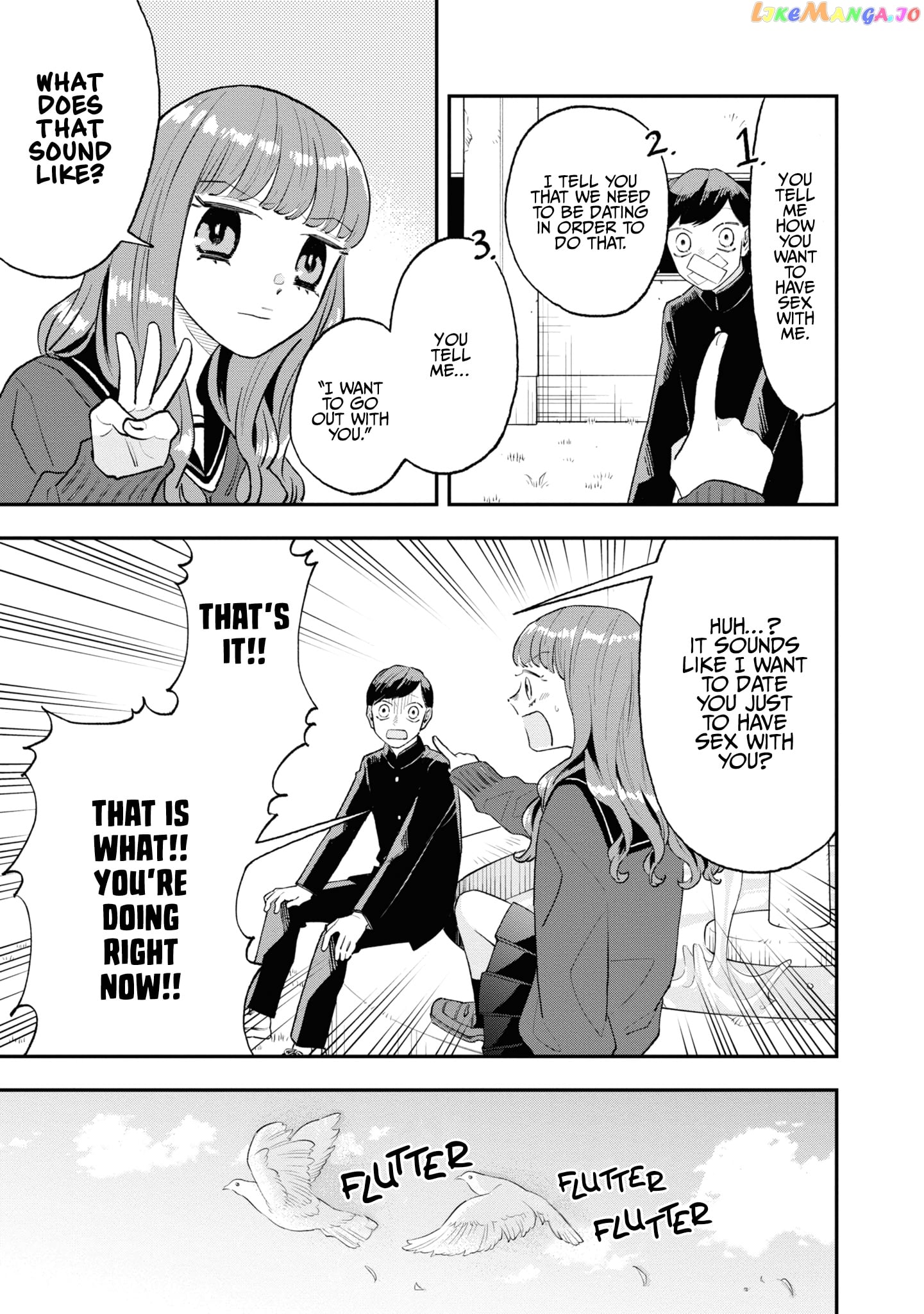 The Overly Straightforward Natsume-Kun Can’t Properly Confess chapter 6 - page 9