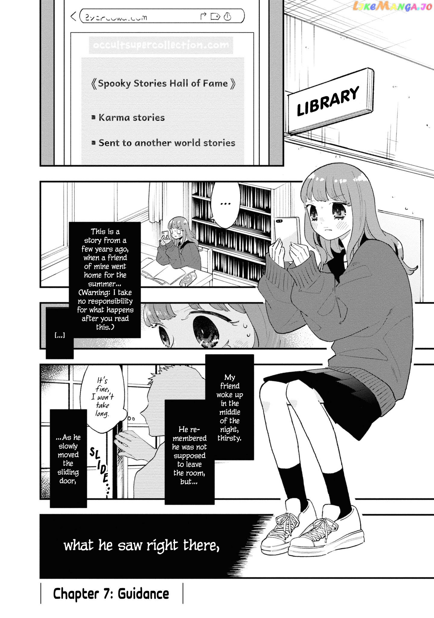 The Overly Straightforward Natsume-Kun Can’t Properly Confess chapter 7 - page 1