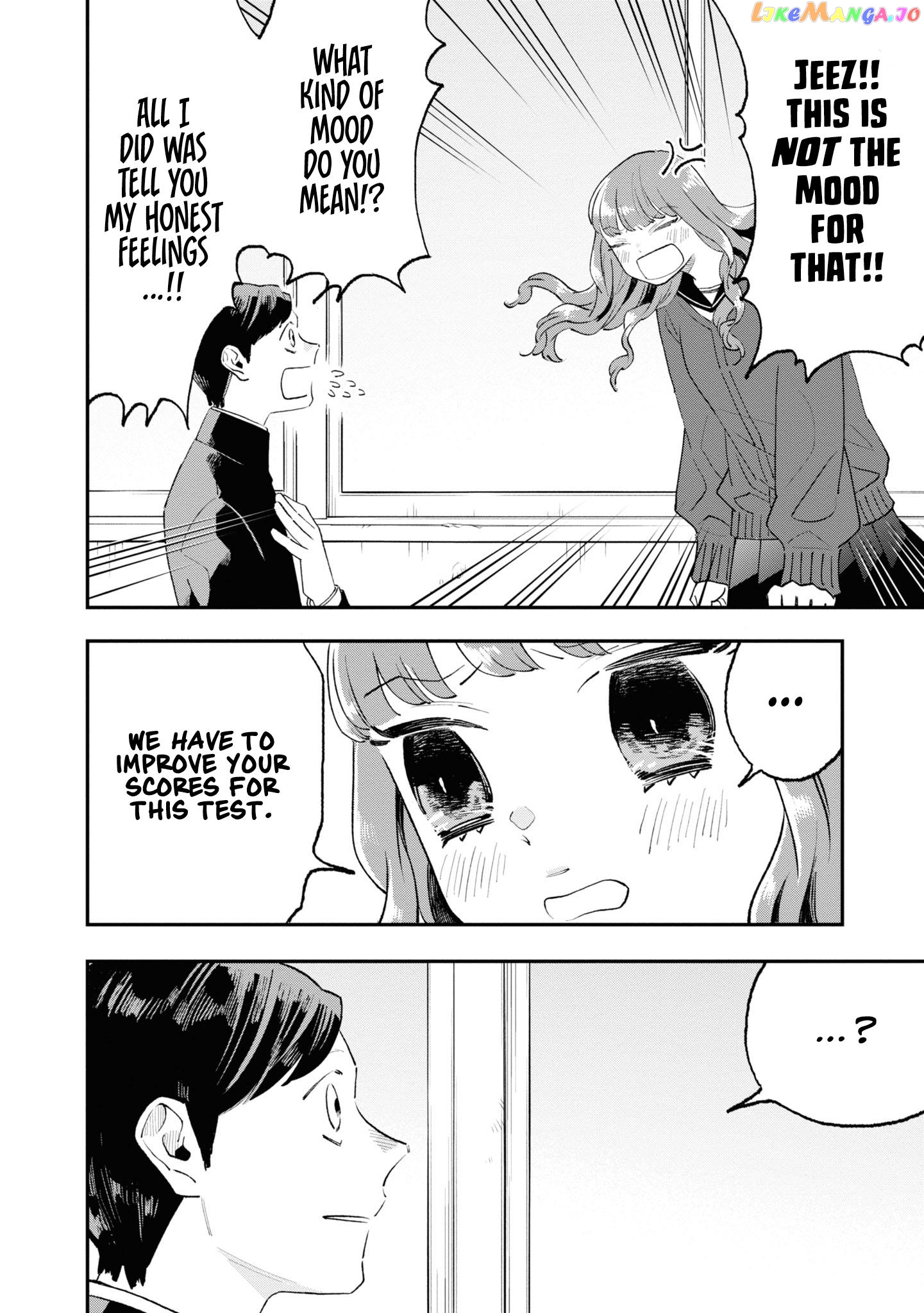 The Overly Straightforward Natsume-Kun Can’t Properly Confess chapter 7 - page 10