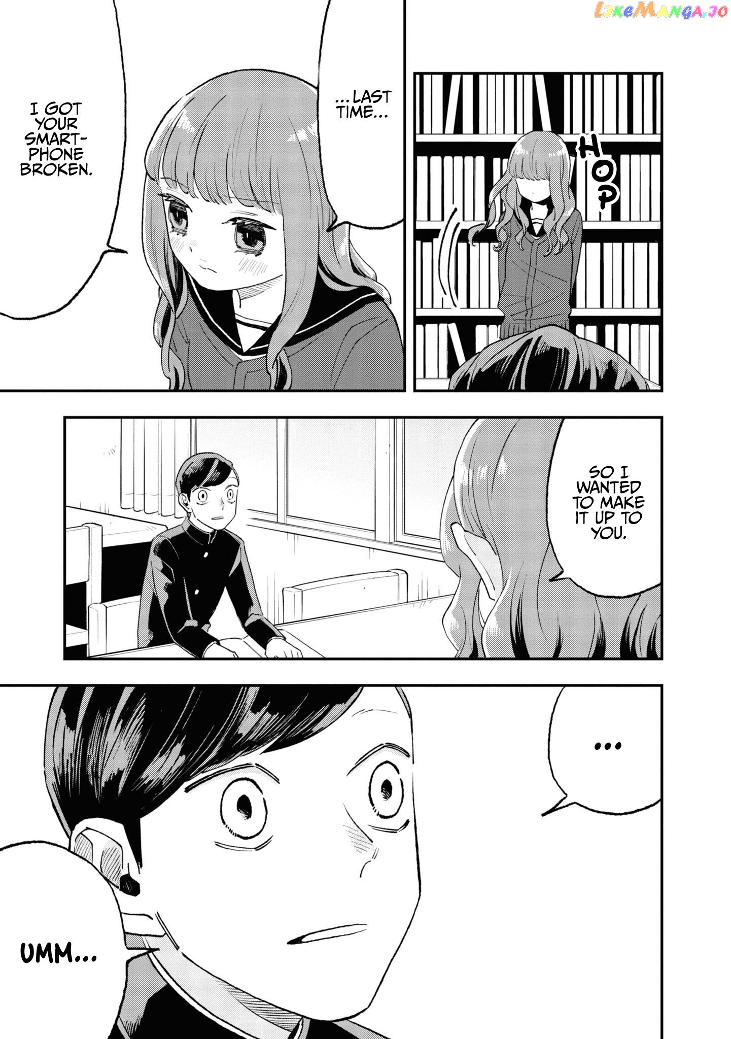The Overly Straightforward Natsume-Kun Can’t Properly Confess chapter 7 - page 11
