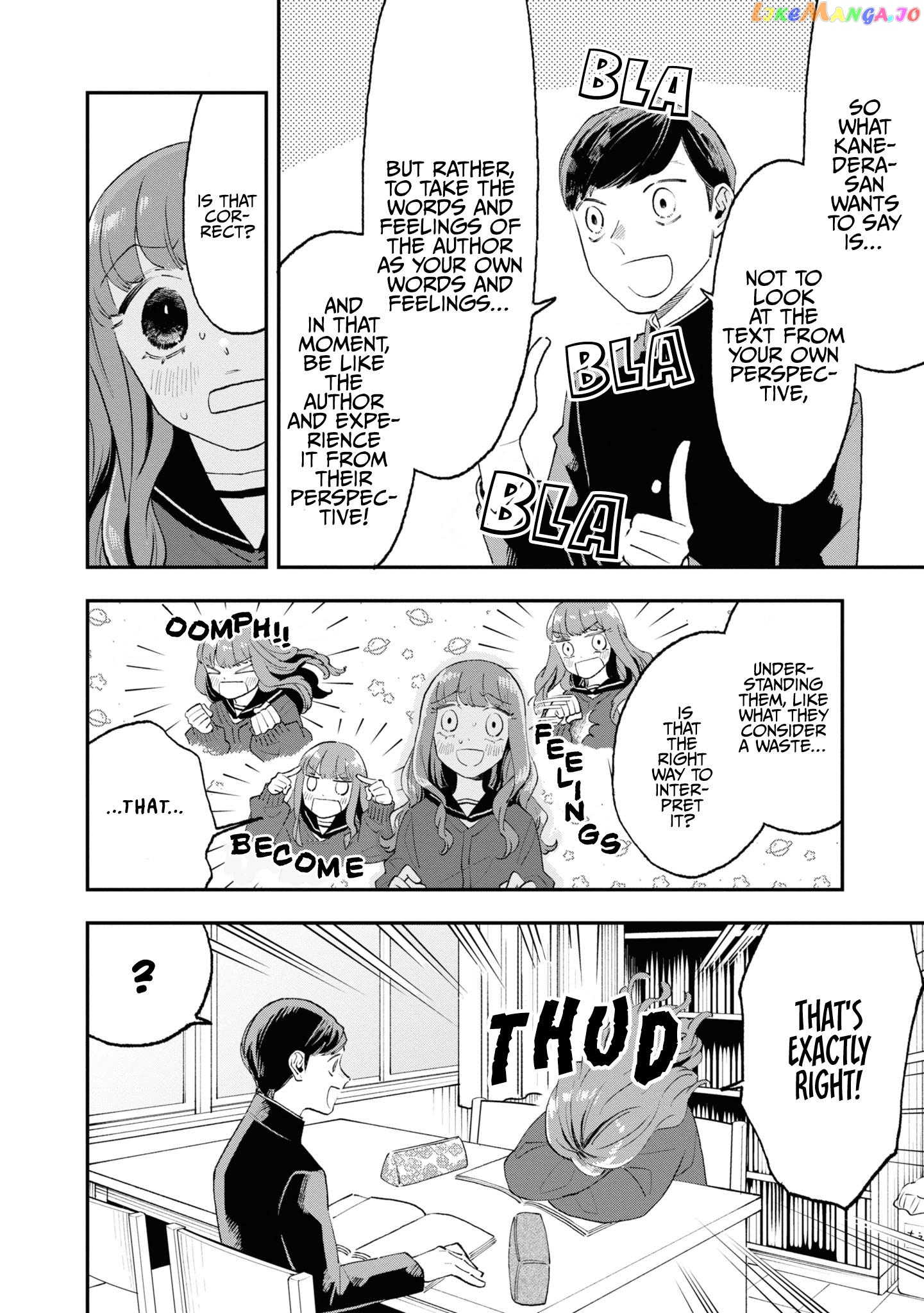 The Overly Straightforward Natsume-Kun Can’t Properly Confess chapter 7 - page 14