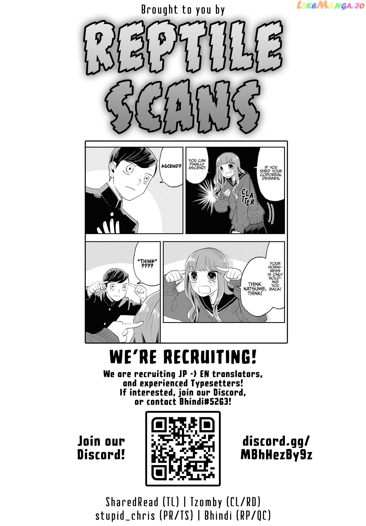 The Overly Straightforward Natsume-Kun Can’t Properly Confess chapter 7 - page 15
