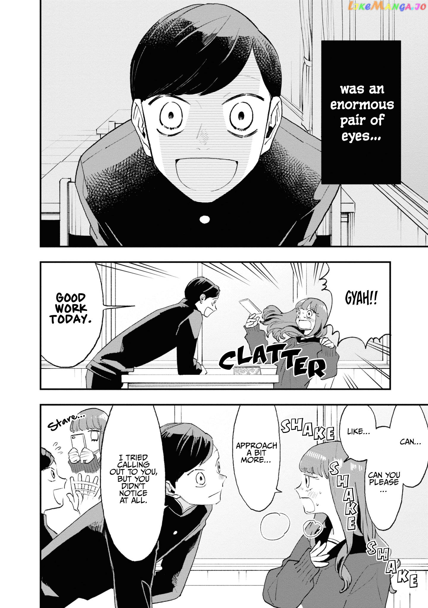 The Overly Straightforward Natsume-Kun Can’t Properly Confess chapter 7 - page 2