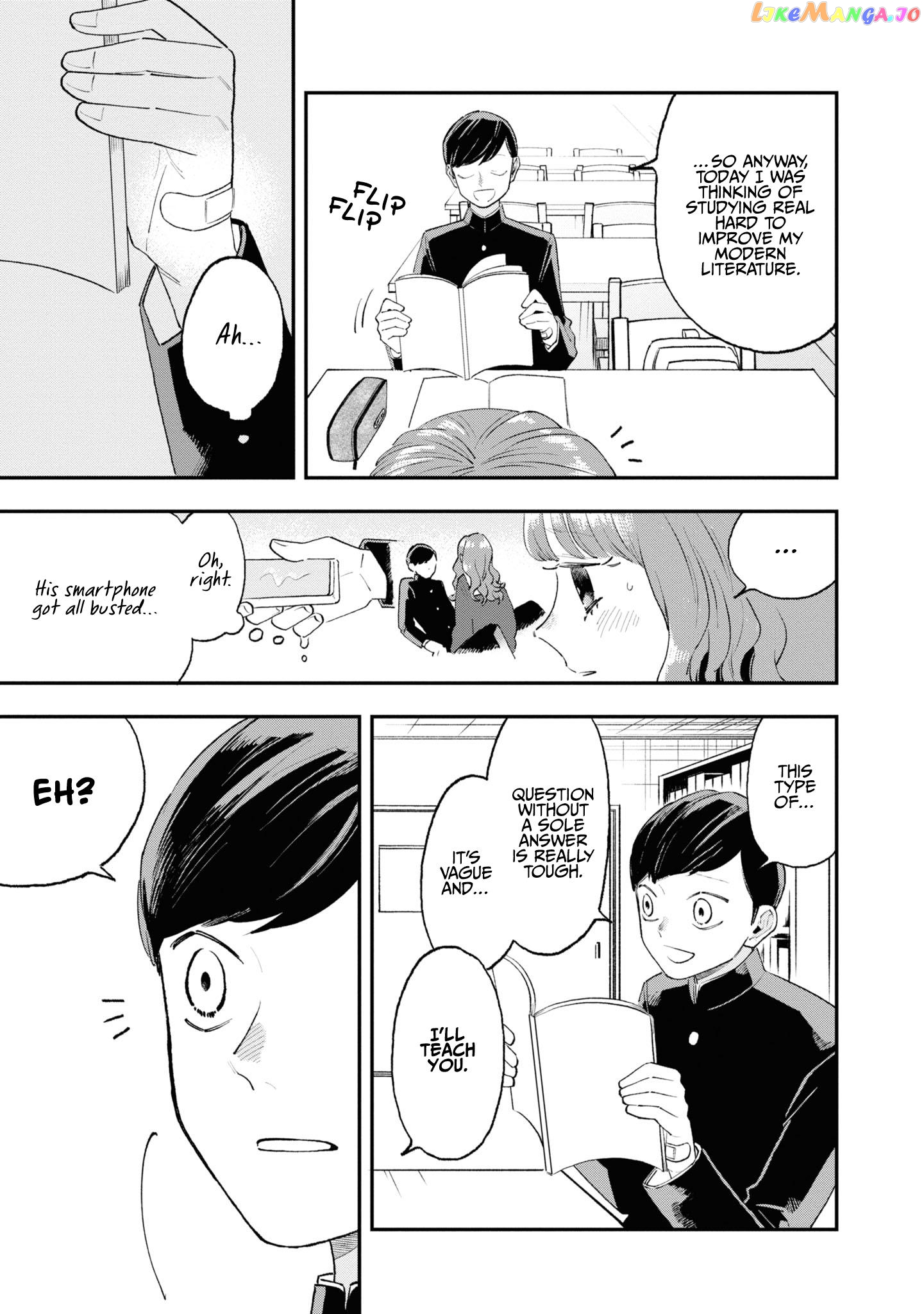 The Overly Straightforward Natsume-Kun Can’t Properly Confess chapter 7 - page 5