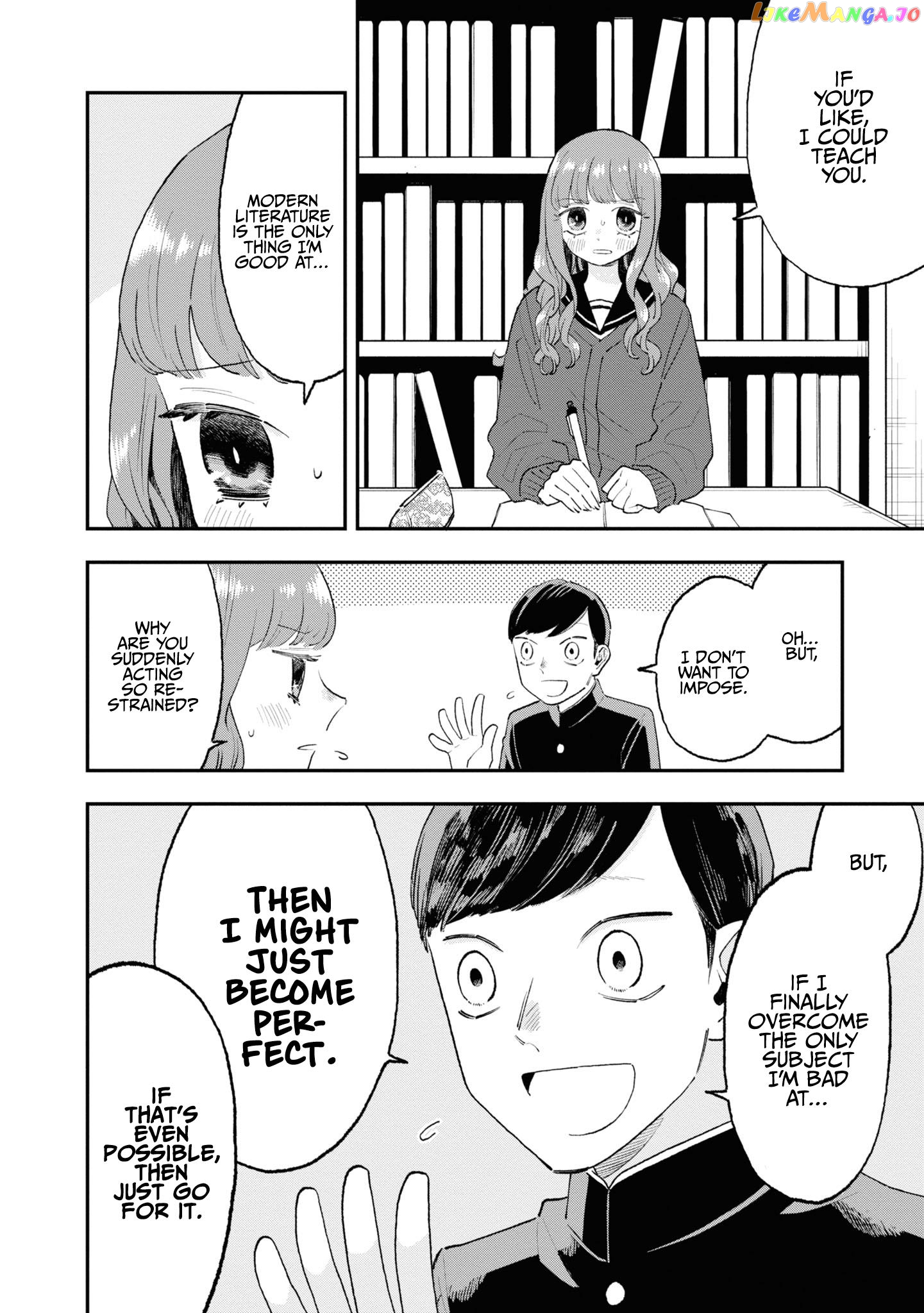 The Overly Straightforward Natsume-Kun Can’t Properly Confess chapter 7 - page 6