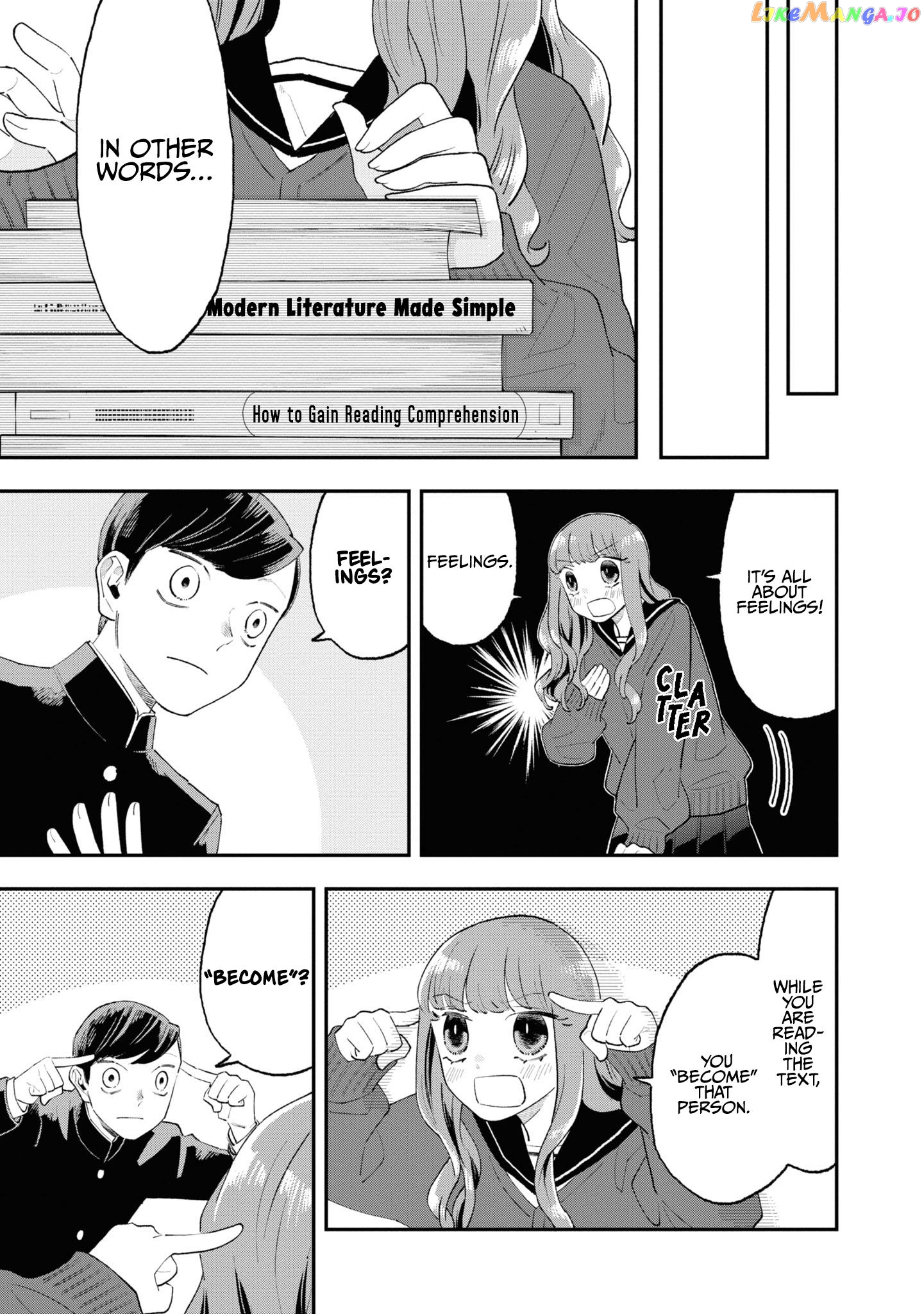 The Overly Straightforward Natsume-Kun Can’t Properly Confess chapter 7 - page 7