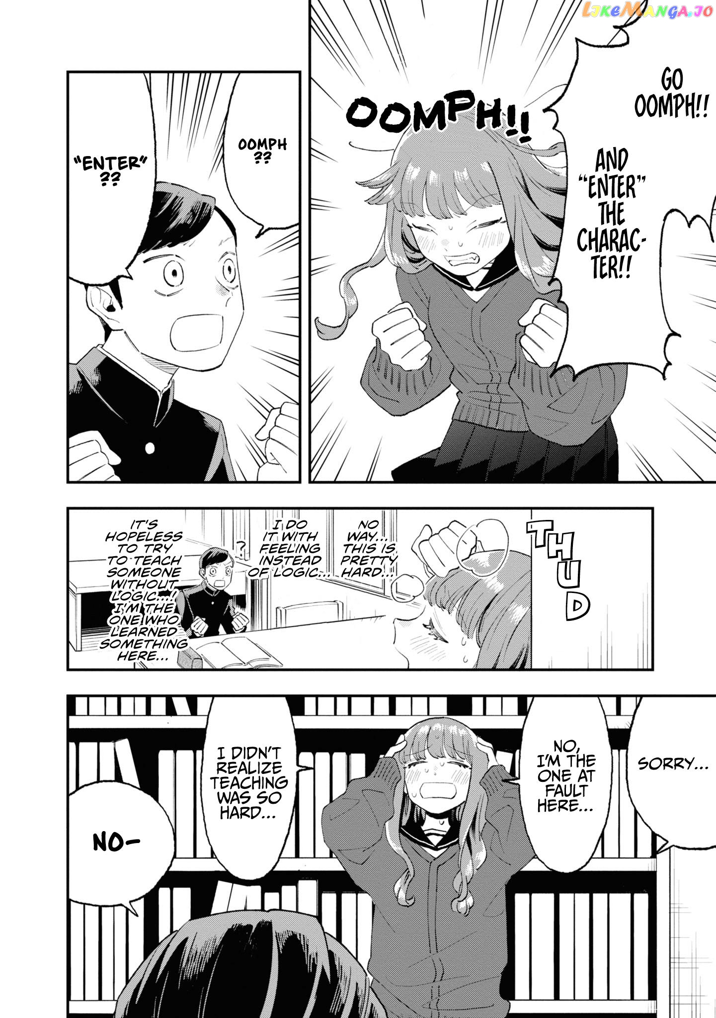 The Overly Straightforward Natsume-Kun Can’t Properly Confess chapter 7 - page 8