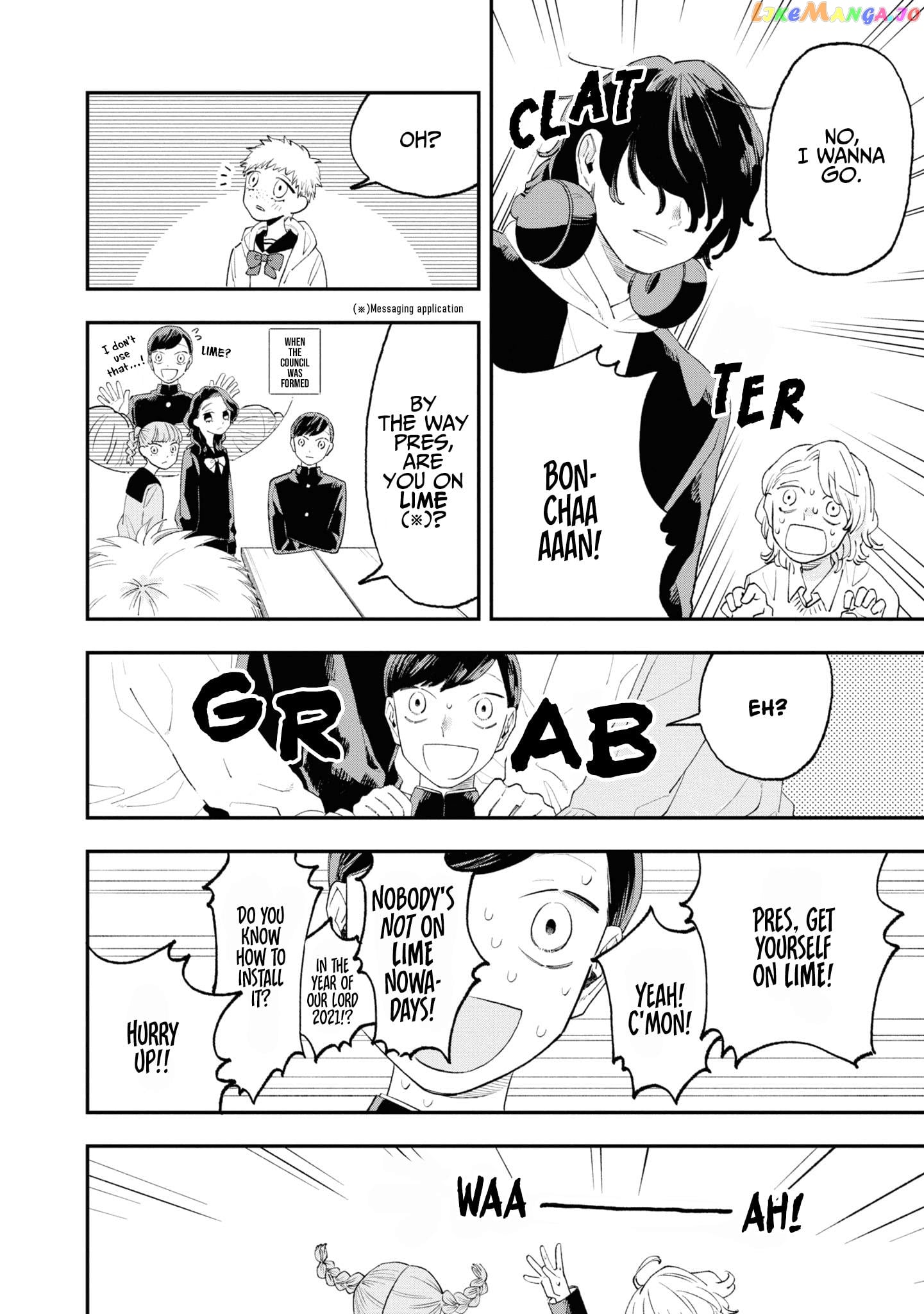 The Overly Straightforward Natsume-Kun Can’t Properly Confess chapter 8 - page 10