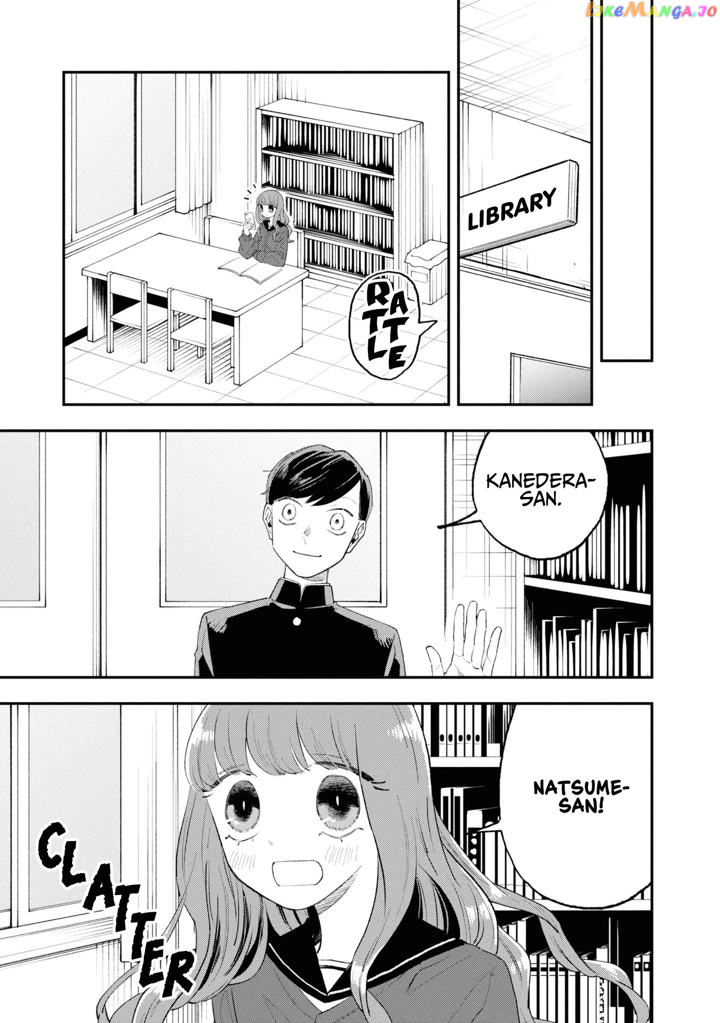 The Overly Straightforward Natsume-Kun Can’t Properly Confess chapter 8 - page 11