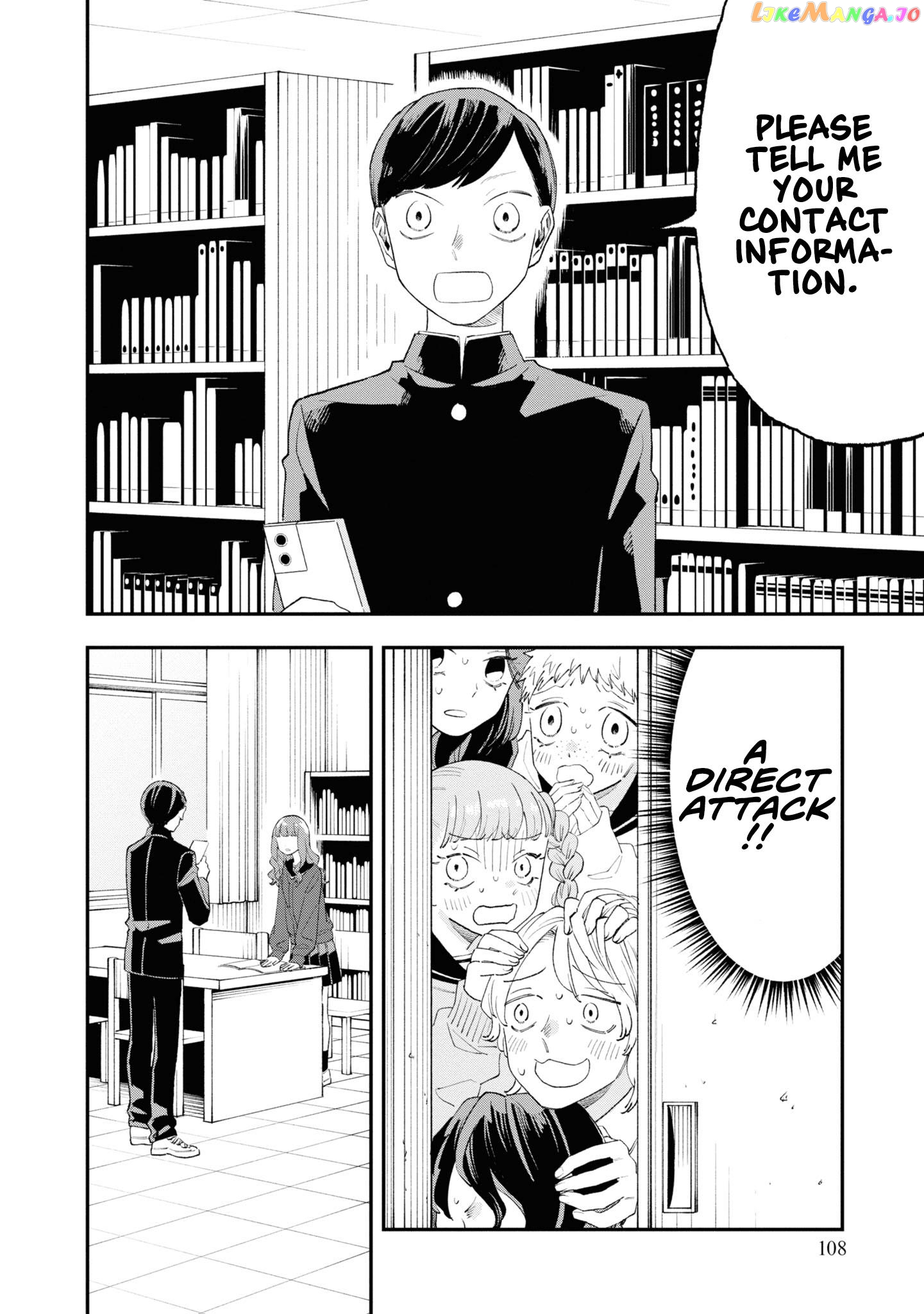 The Overly Straightforward Natsume-Kun Can’t Properly Confess chapter 8 - page 14