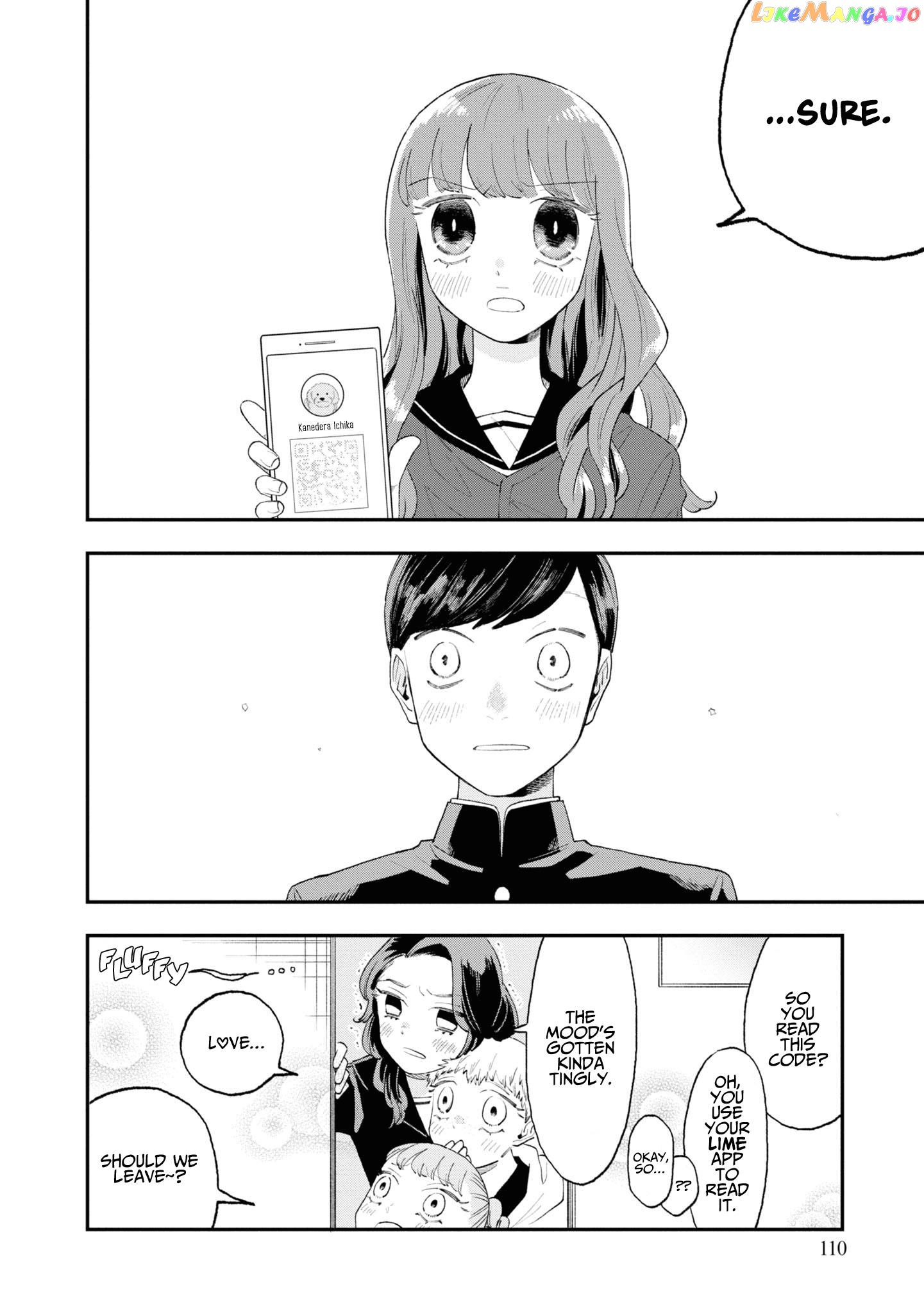 The Overly Straightforward Natsume-Kun Can’t Properly Confess chapter 8 - page 16