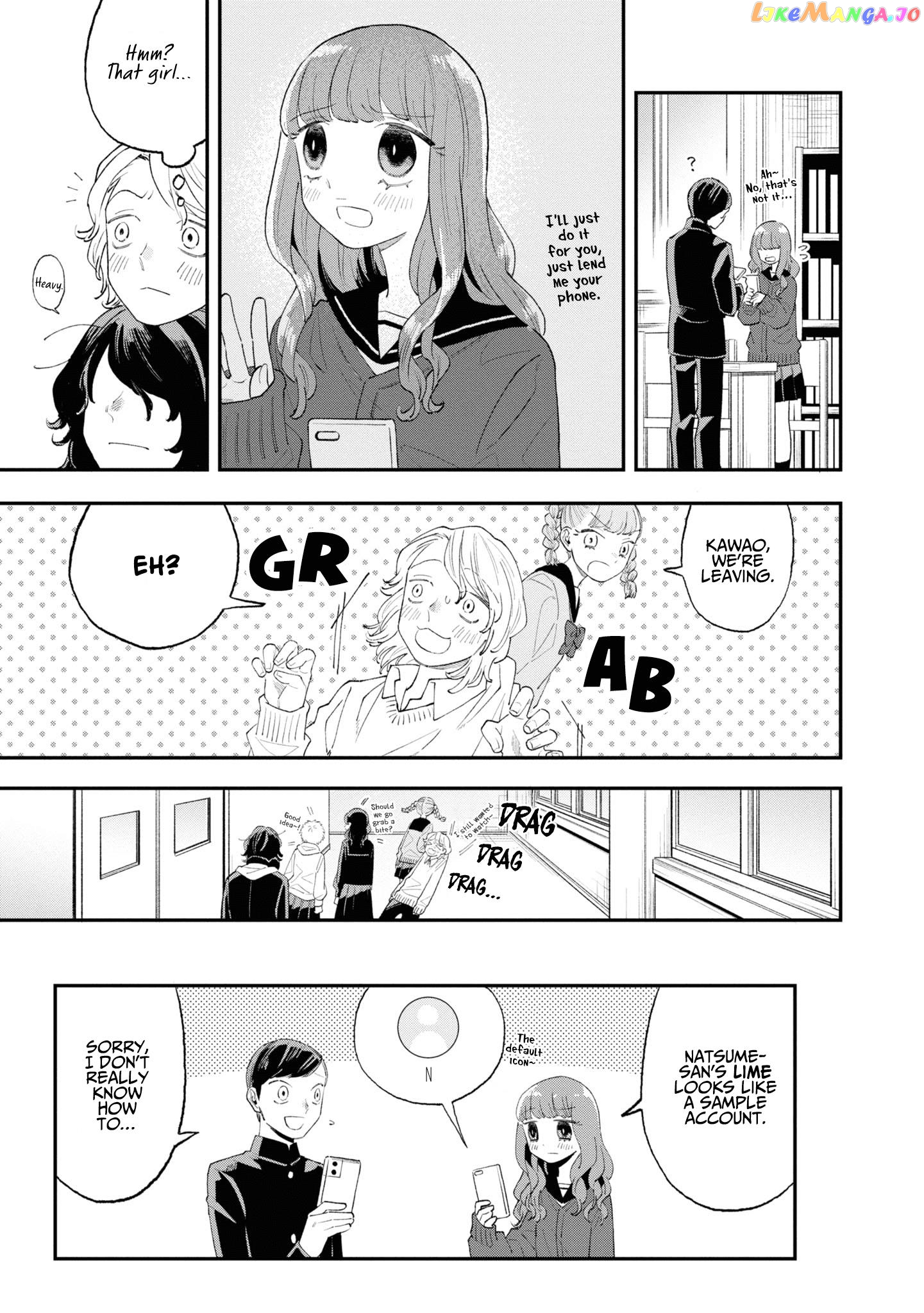 The Overly Straightforward Natsume-Kun Can’t Properly Confess chapter 8 - page 17