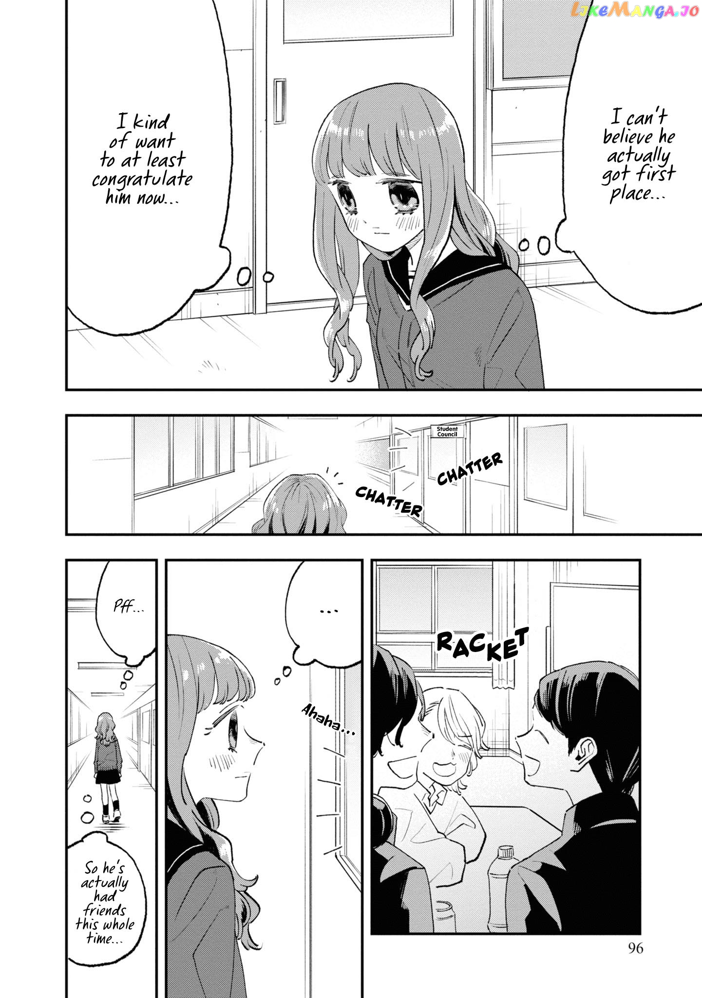 The Overly Straightforward Natsume-Kun Can’t Properly Confess chapter 8 - page 2