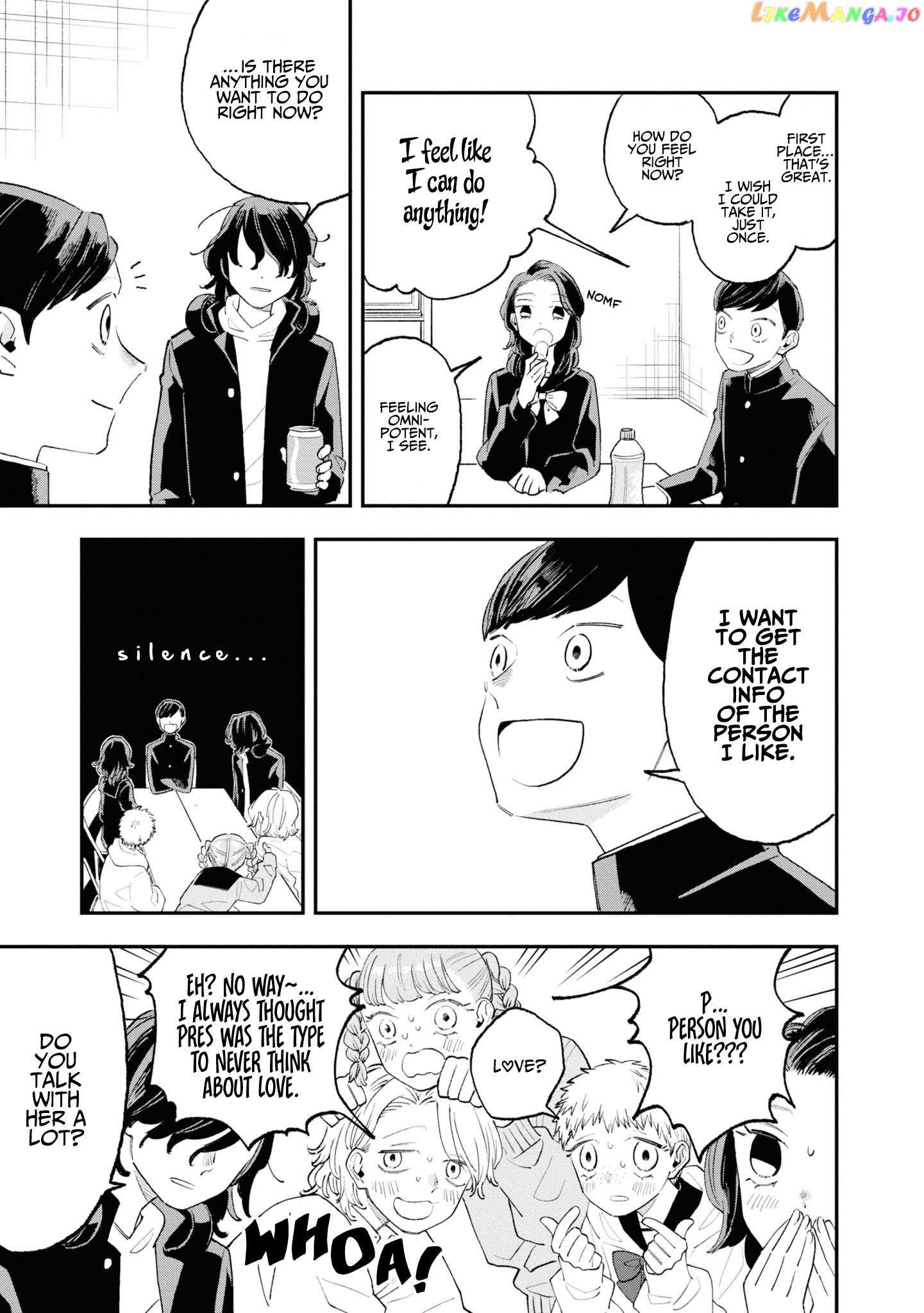 The Overly Straightforward Natsume-Kun Can’t Properly Confess chapter 8 - page 5