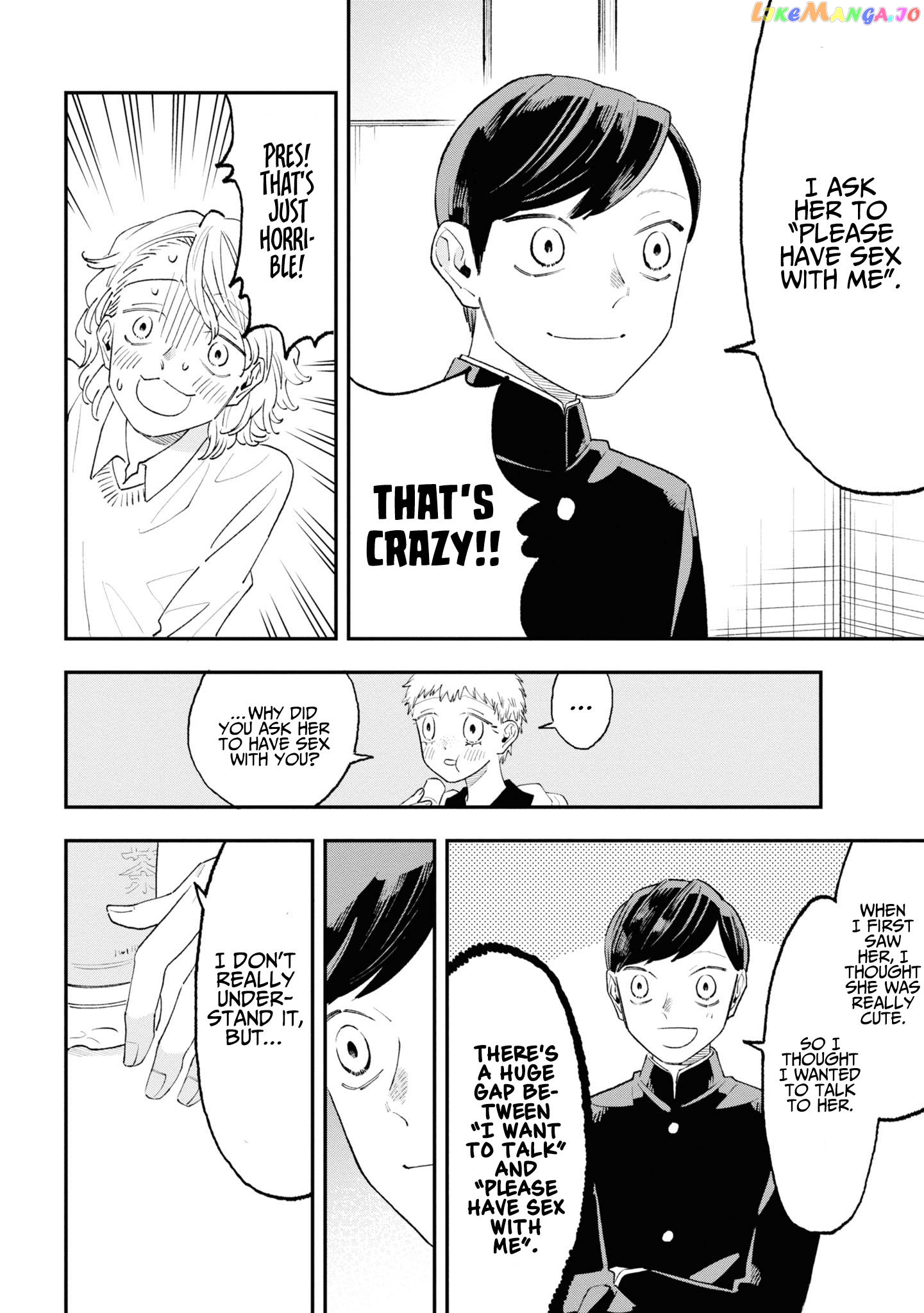 The Overly Straightforward Natsume-Kun Can’t Properly Confess chapter 8 - page 6