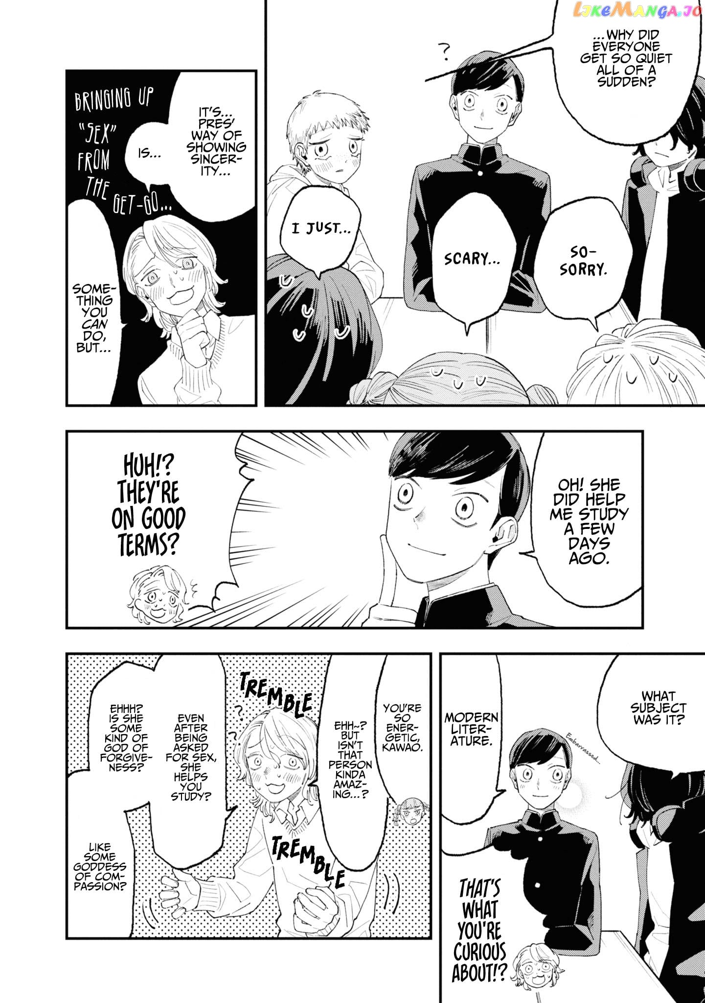 The Overly Straightforward Natsume-Kun Can’t Properly Confess chapter 8 - page 8