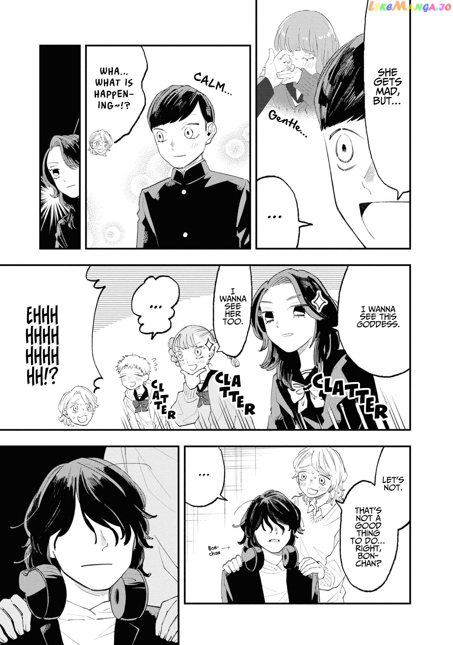 The Overly Straightforward Natsume-Kun Can’t Properly Confess chapter 8 - page 9