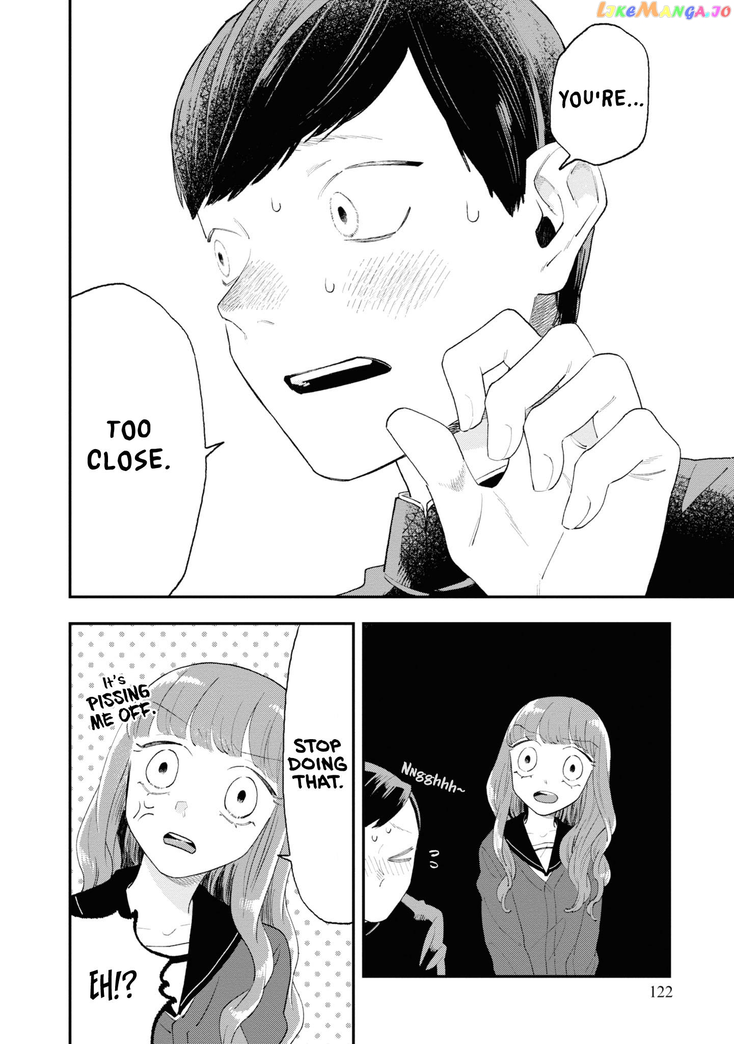 The Overly Straightforward Natsume-Kun Can’t Properly Confess chapter 9 - page 10